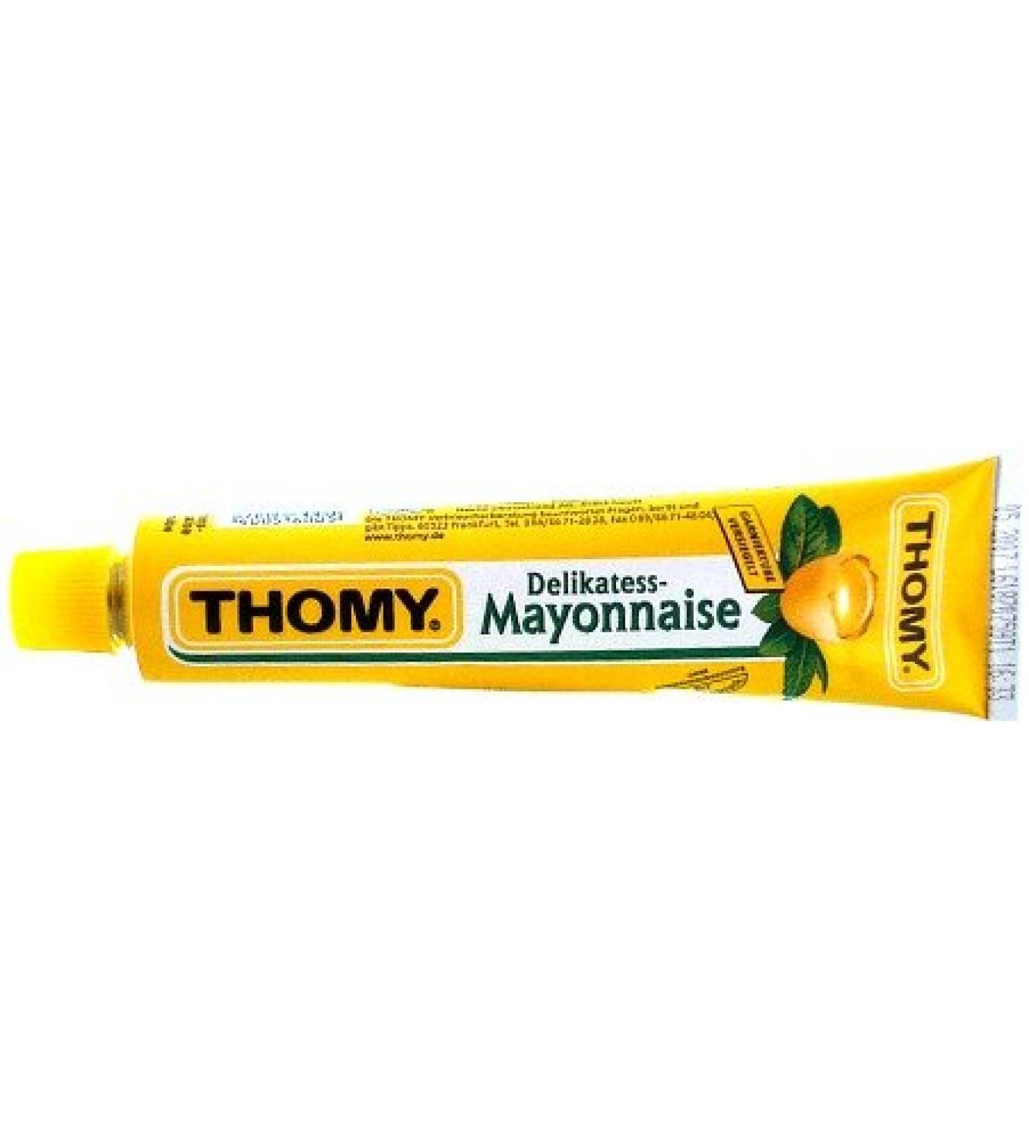 Thomy Delikatess Mayonnaise in Tube (200 G) Mayonnaise 7.05 Ounce (Pack of 1)