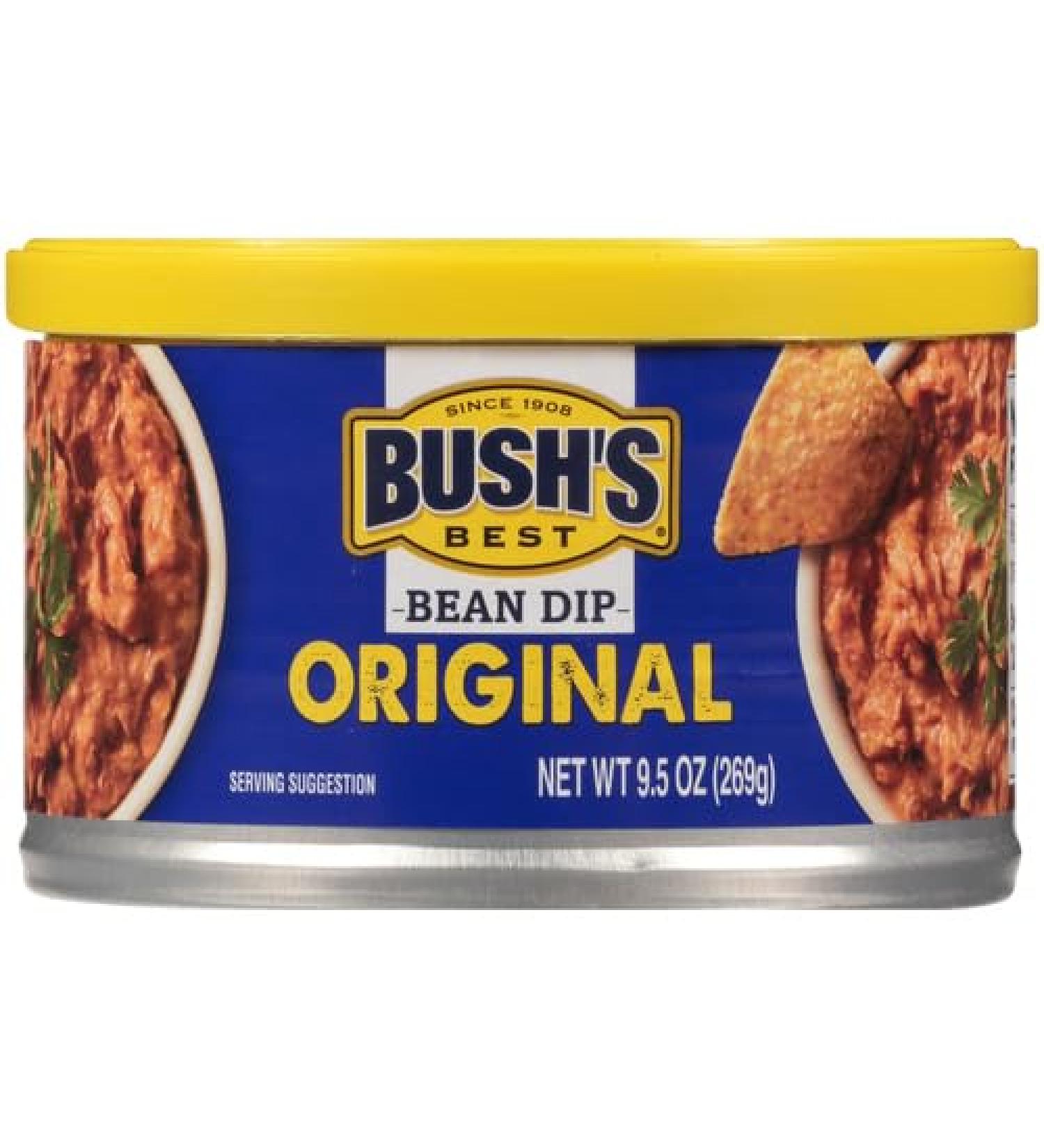 Buy Bush's Best Original Bean Dip 9.5 Oz - Authentic Flavor International Shipping Available - Buy Online on GoSupps.com