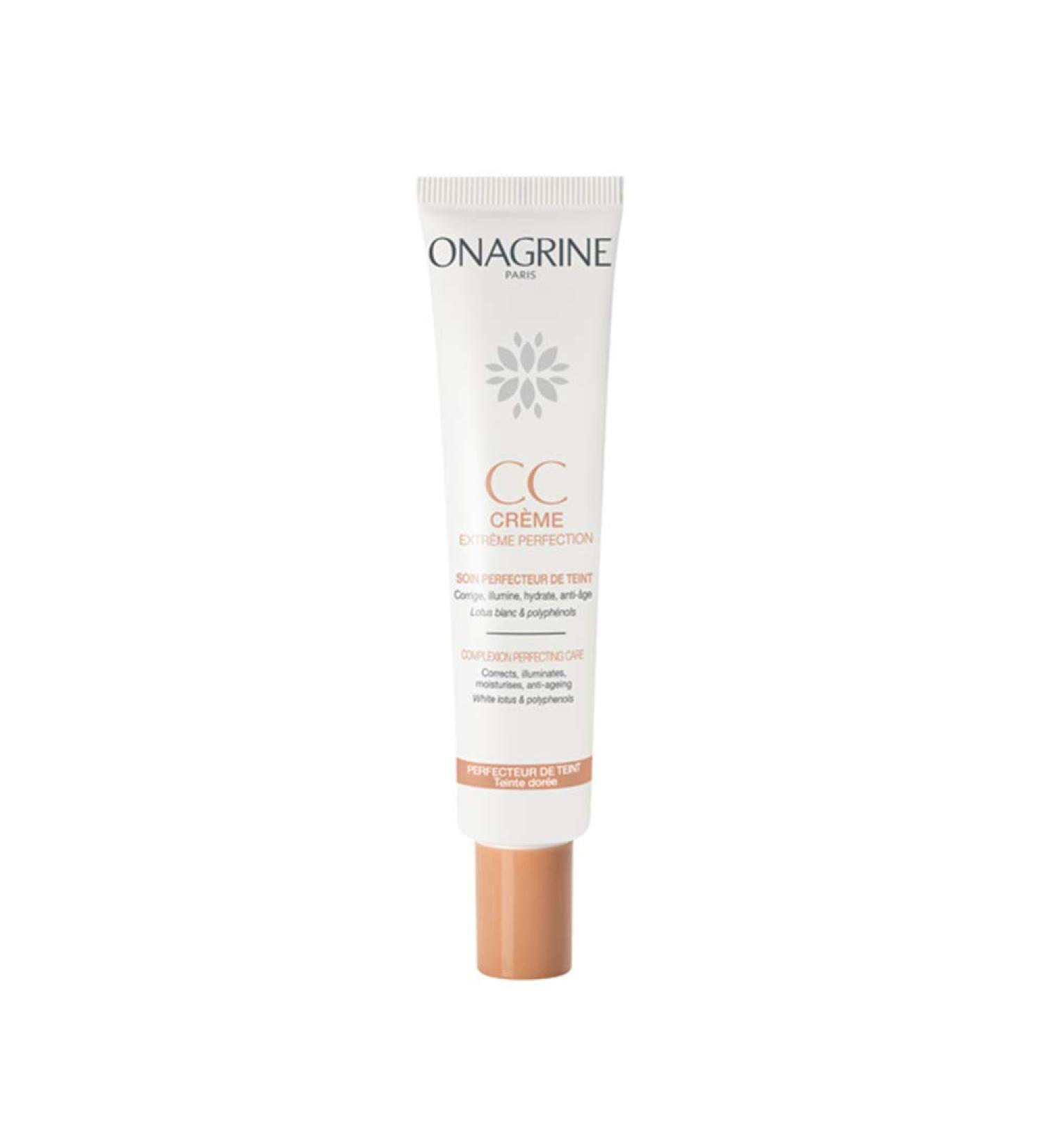 Onagrine Onagrine CC Extreme Perfection Complexion Perfection Cream 40 ml - Gold
