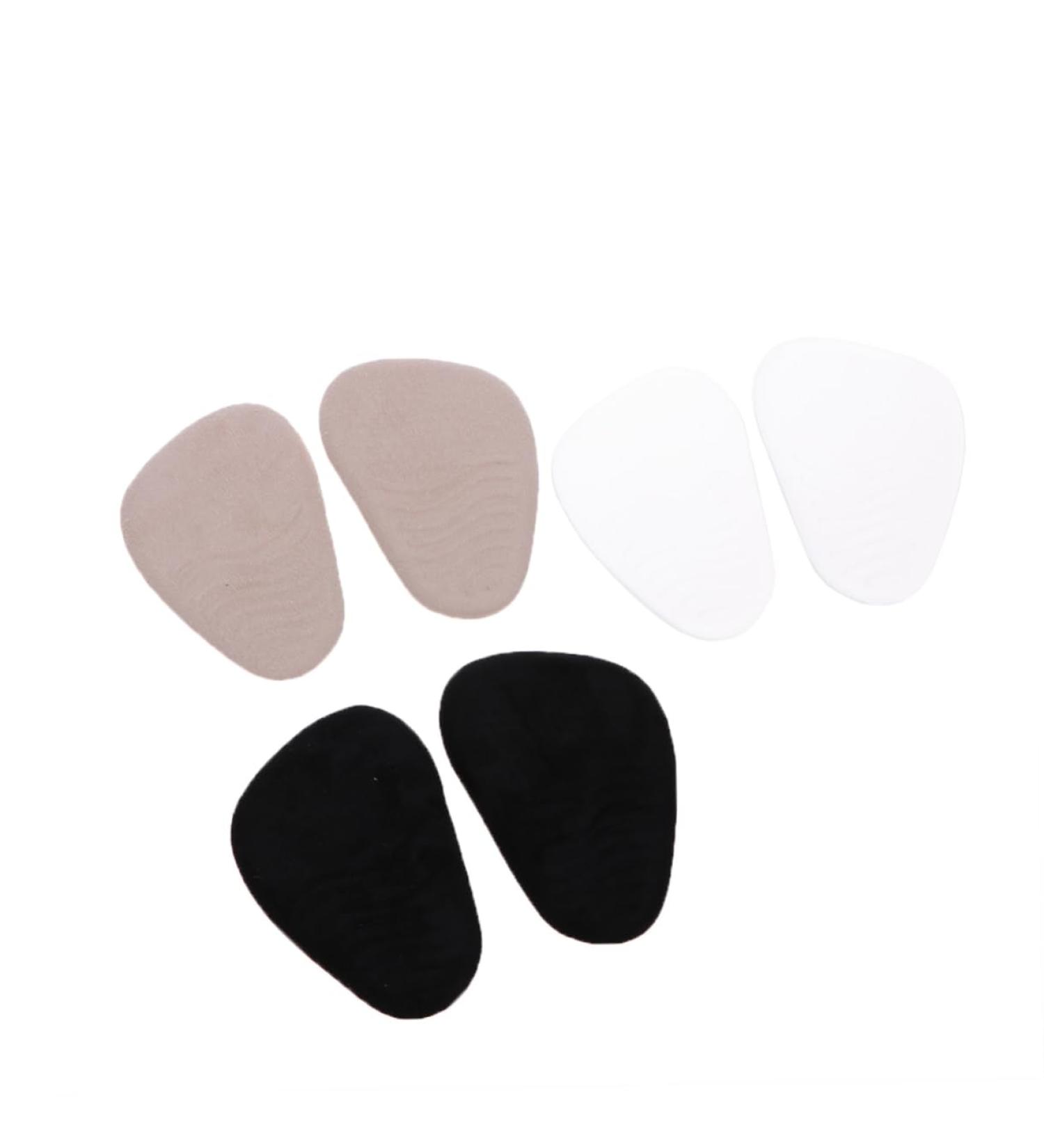 NOLITOY Half Foot Cushions - 3 Pair Non-Slip Forefoot Shoe Pads for Comfort & Support - Buy Online on GoSupps.com