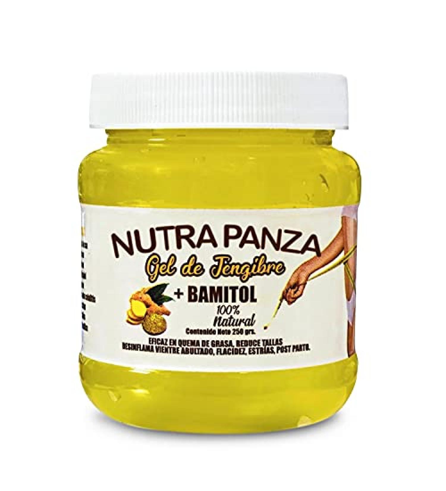 Nutraholics Ginger + Bamitol Gel - Anti-Inflammatory, Fat Burning, Reducing Formula - Buy Online on GoSupps.com