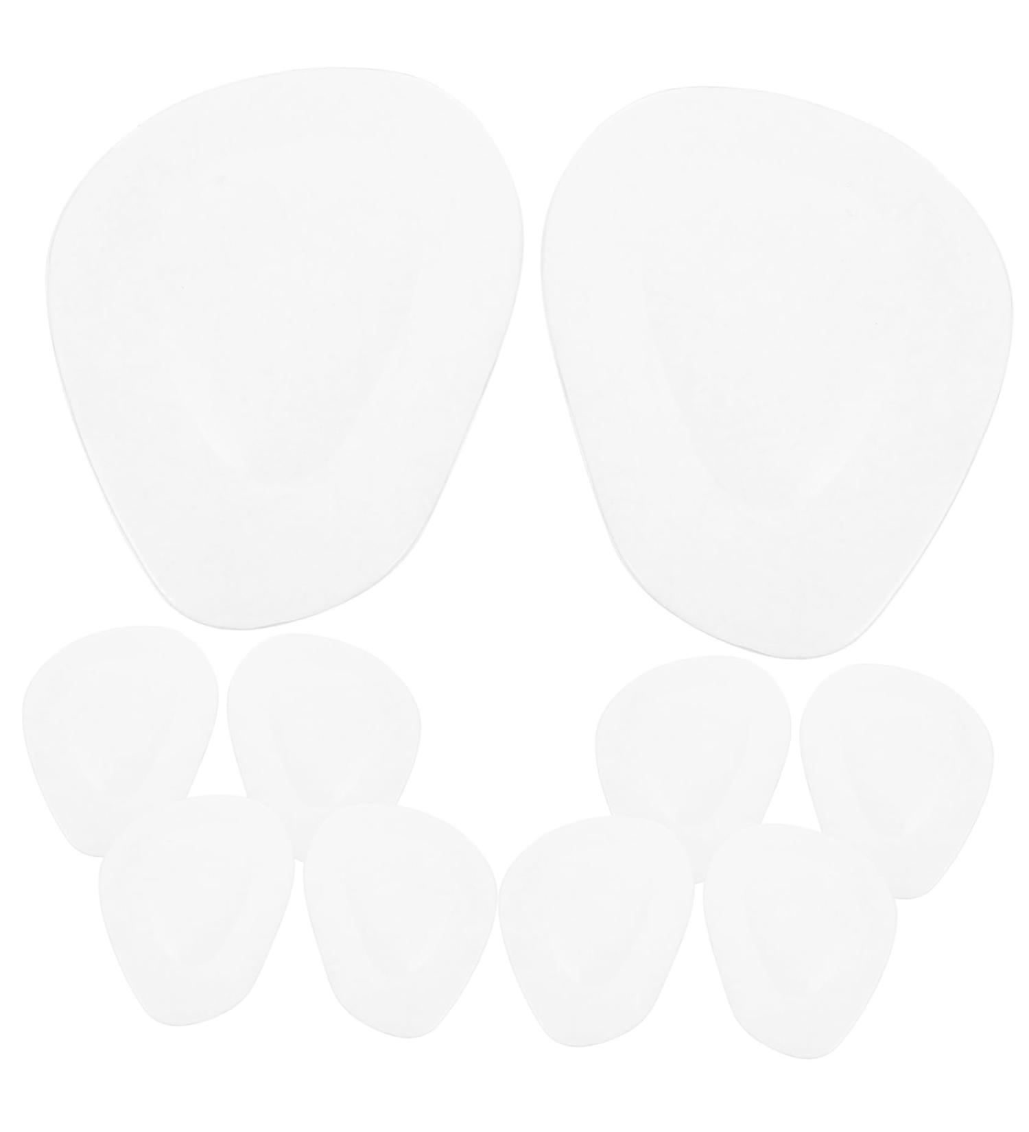 NOLITOY High Heel Insoles for Women - 5 Pairs Gel Forefoot Pads & Metatarsal Cushions - Comfortable & Clear Adhesive Shoe Inserts - Buy Online on GoSupps.com