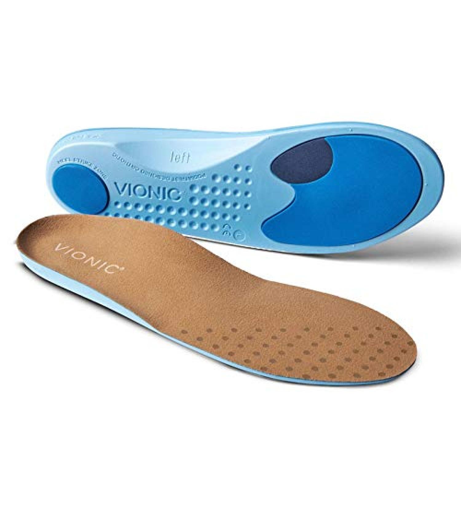 Vionic Relief Men's Full Length Orthotic Insoles Size: L: Men's 9.5-11 L: Mens 9.5-11 M US Multi