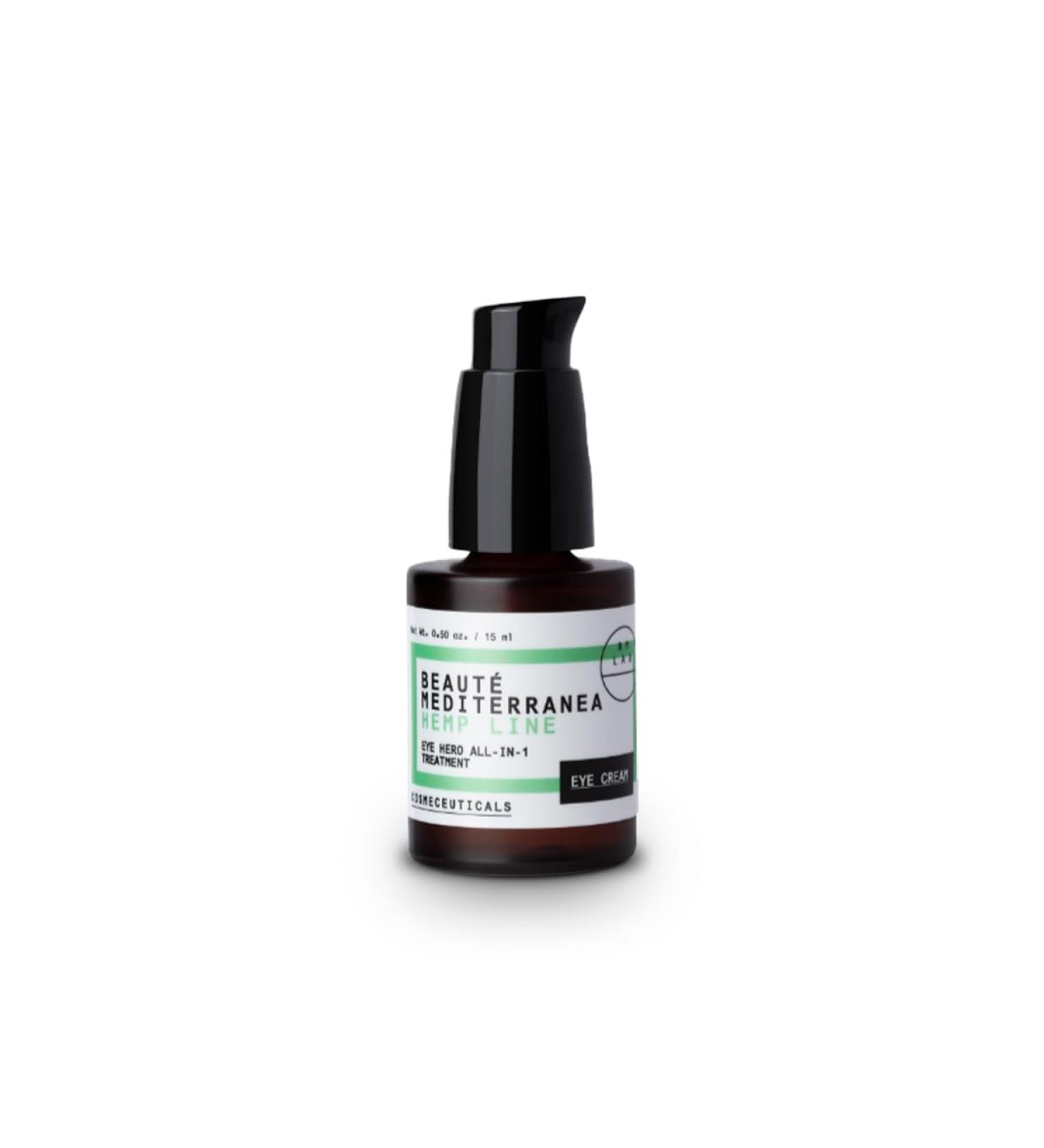 Hemp Line Eye Hero All-In-1 Treatment 15ml - Premium Anti-Aging Eye Care for All Skin Types - Fast International Shipping - Buy Online on GoSupps.com
