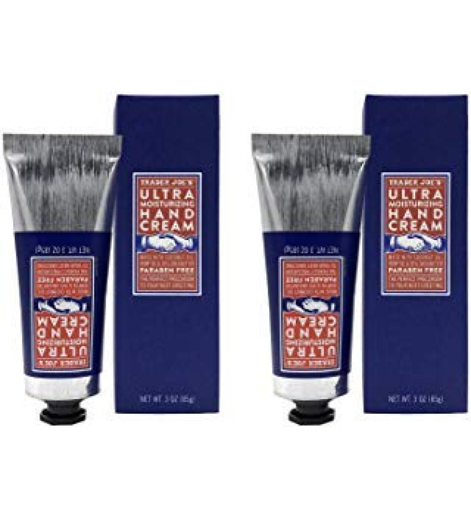 Trader Joe's Crema 2-Pack Ultra Moisturizing Mano