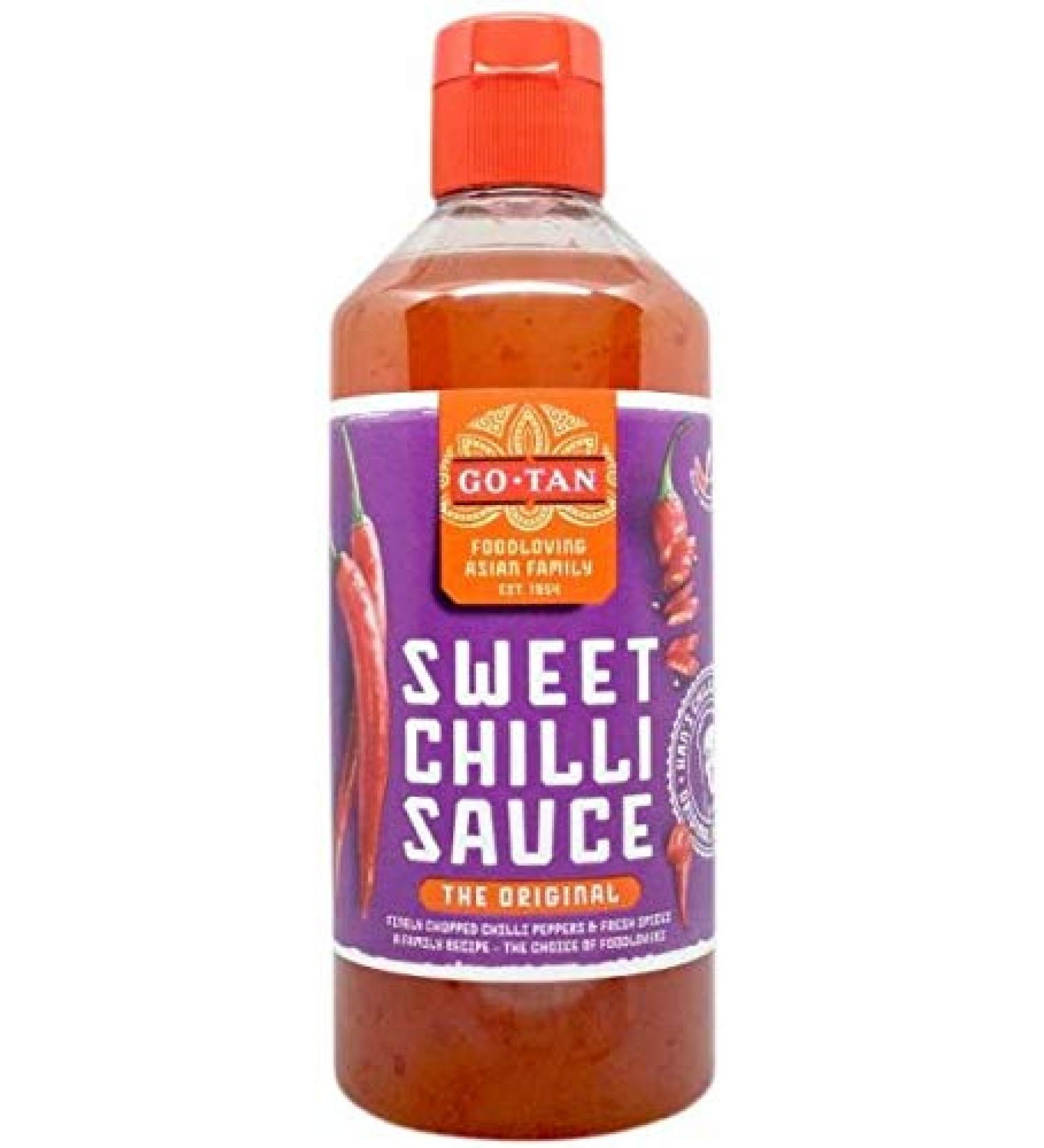  Go-Tan Gotan - Sweet Chili Sauce (6 units of 270 ml) - Buy Online on GoSupps.com