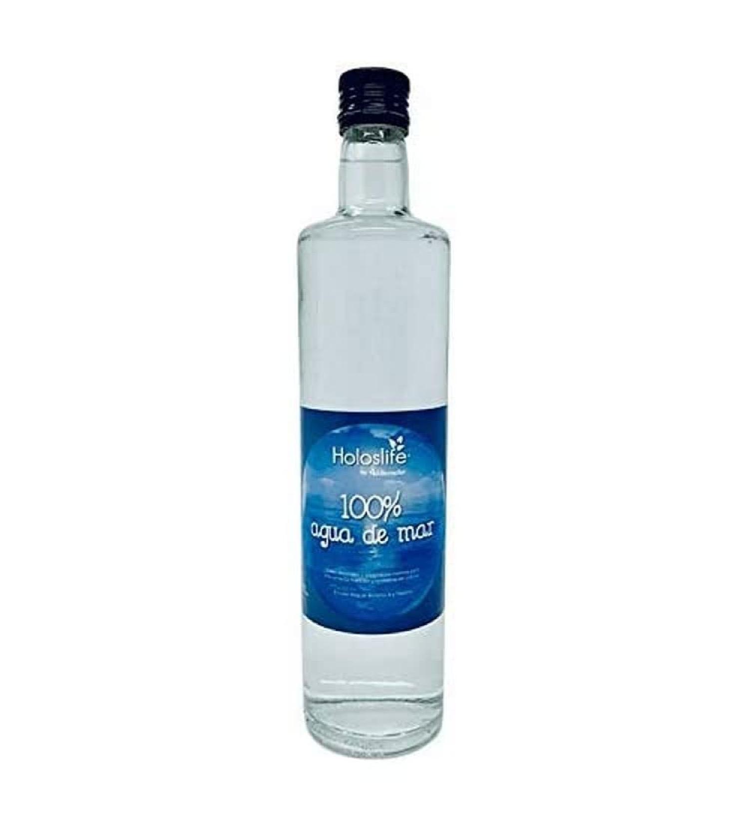Holoslife Eau de mer 750 ml Cristal, Non applicable
