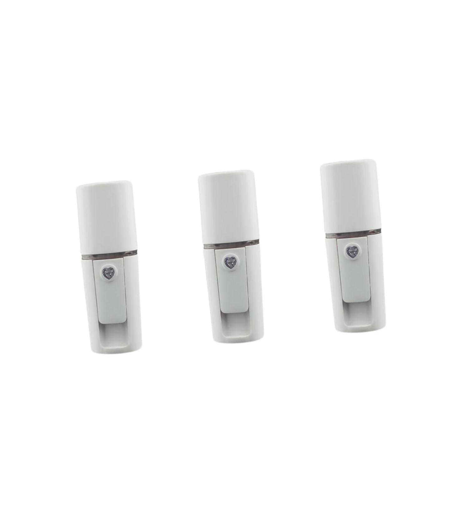 Healeved 3pcs Handheld Facial Sprayer Face Sprayer Tool Facial Water Sprayer Face Humidifier White - Buy Online on GoSupps.com
