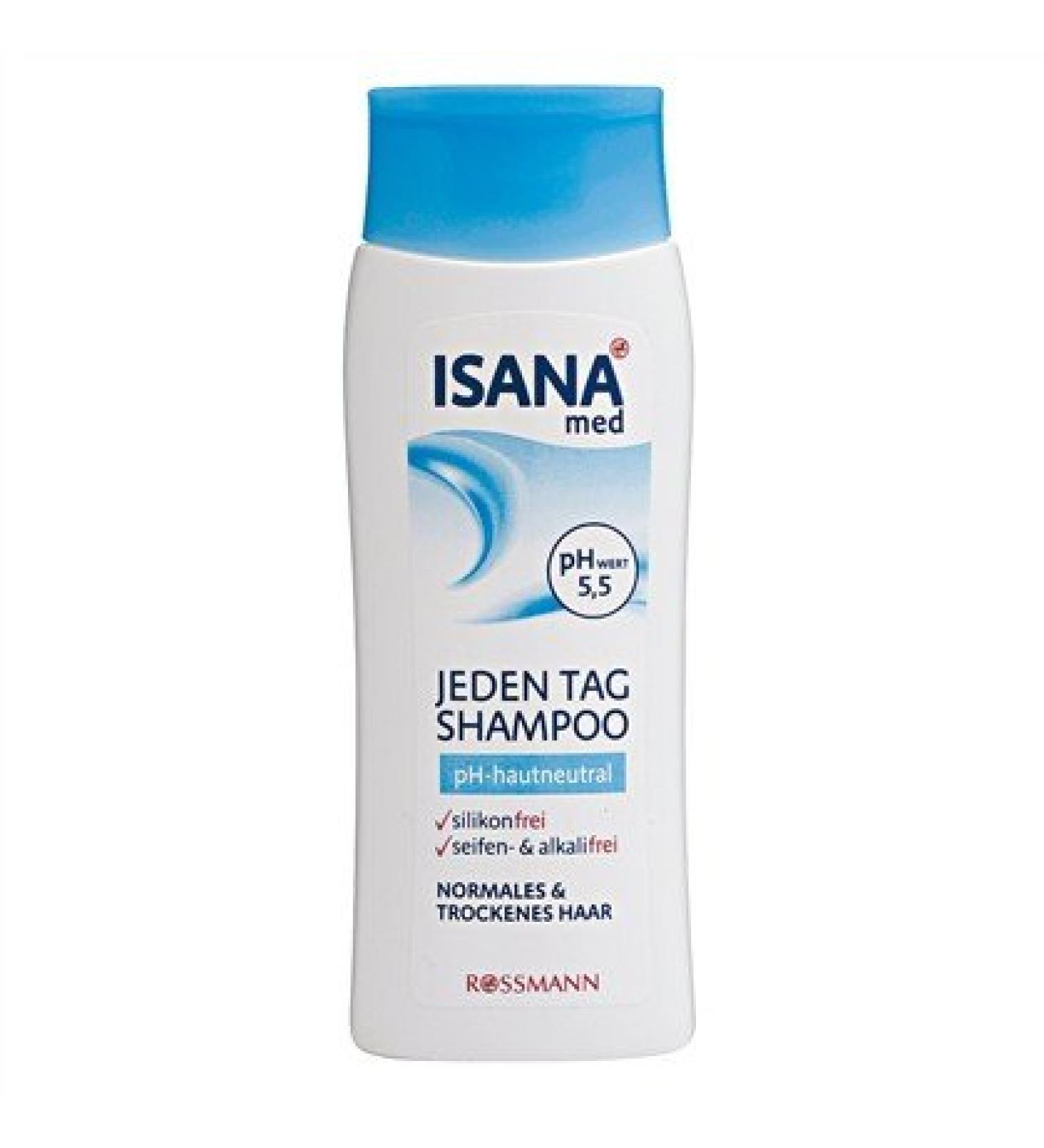 ISANA med Shampooing tous les jours 200 ml