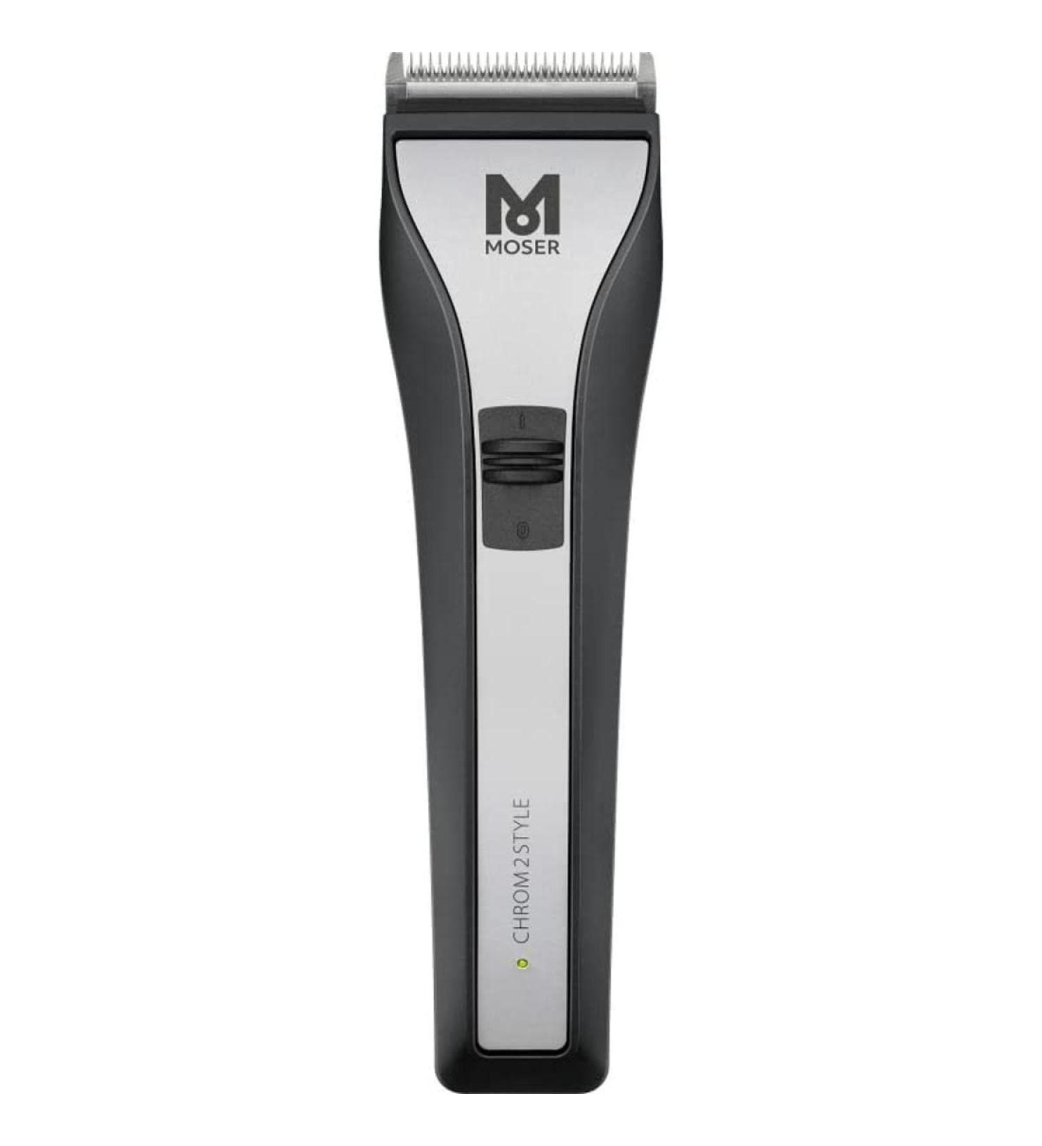 Wahl Moser Chrom2style Hair Clipper - Professional Quality Precision Styling International Shipping Available - Buy Online on GoSupps.com