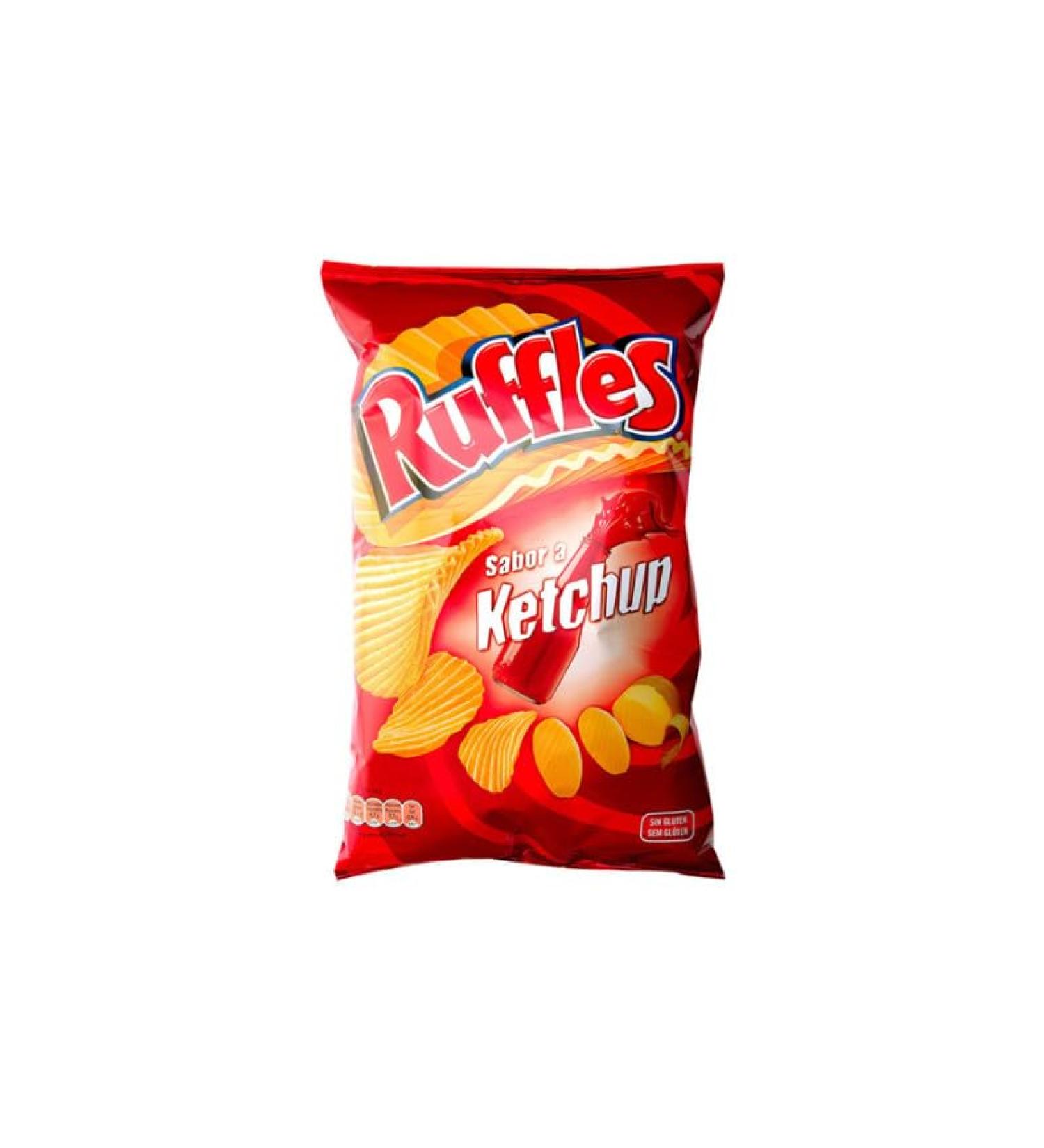 Ketchup Flavoured Potato Crisps Family Pack 122G