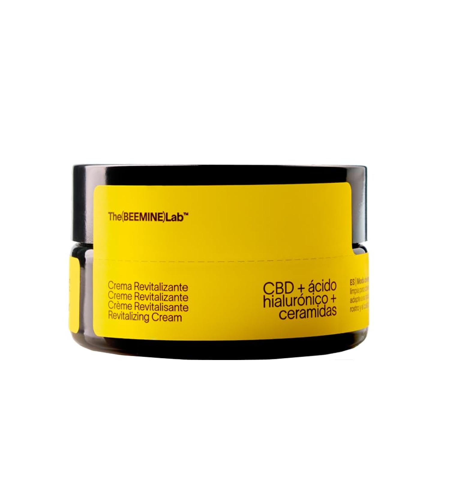 The Beemine Lab CBD Revitalizing Cream 45ml - Buy Online on GoSupps.com