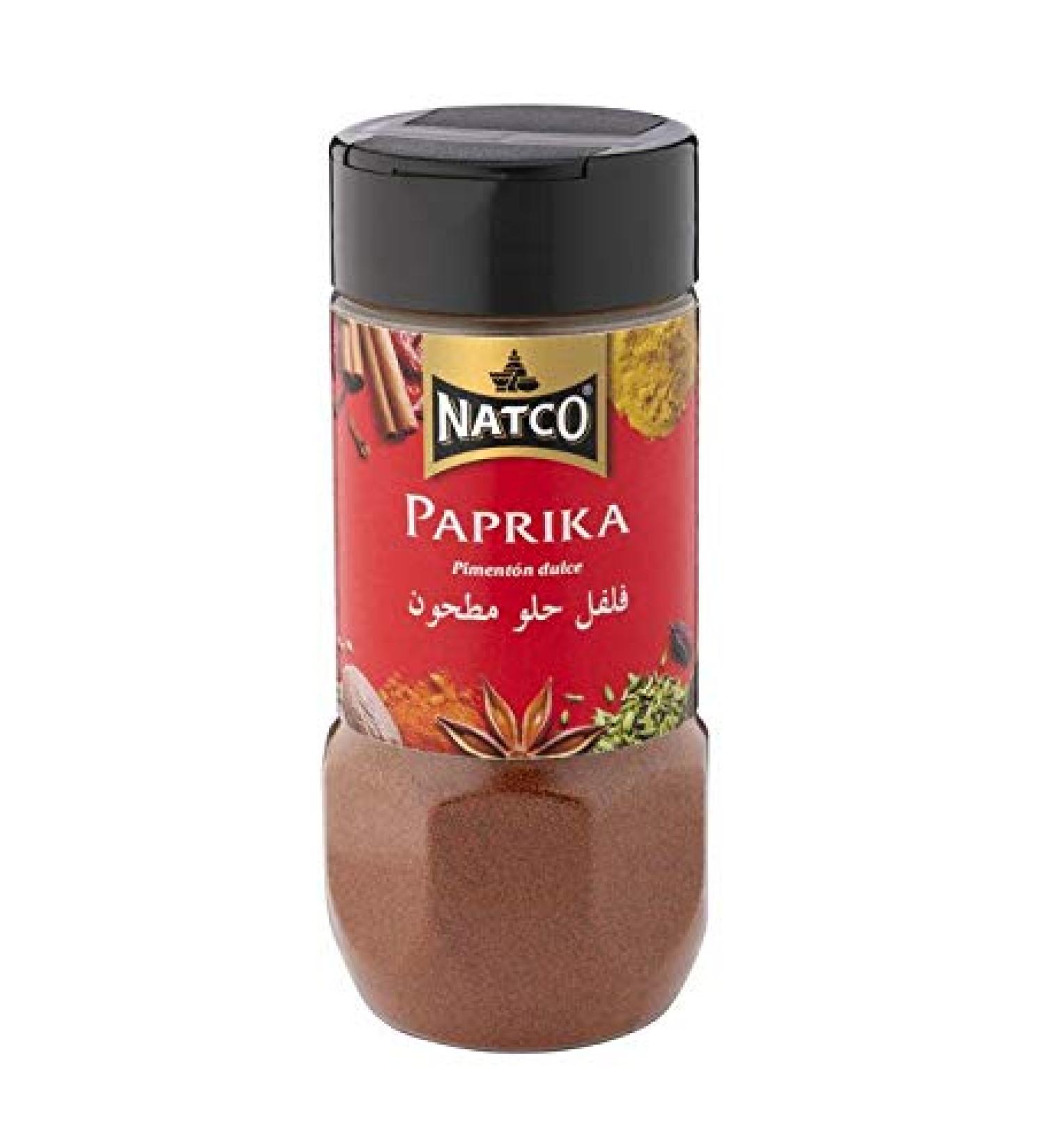 Natco - Poudre de paprika - 100 g - Lot de 4