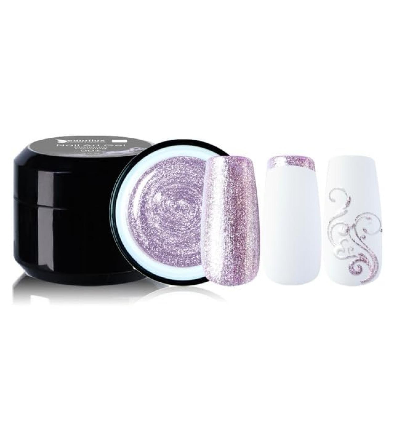 Beautilux Platinum Painting Gel High Gloss Multifunctional Nail Art Design UV LED Gel Lacquer Salon Professional Gels Varnish 6g - (Color: 06) - Buy Online on GoSupps.com