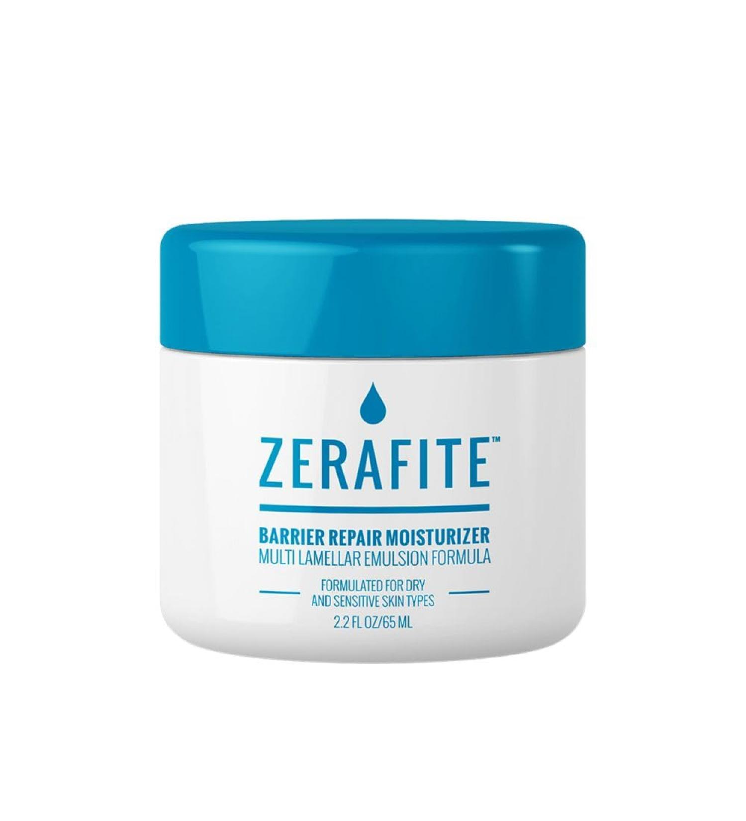 Barrier Repair Face Moisturizer for Dry & Sensitive Skin - 2.2 fl. oz. | Hydrating Cream for All Skin Types - Shop Internationally - Buy Online on GoSupps.com