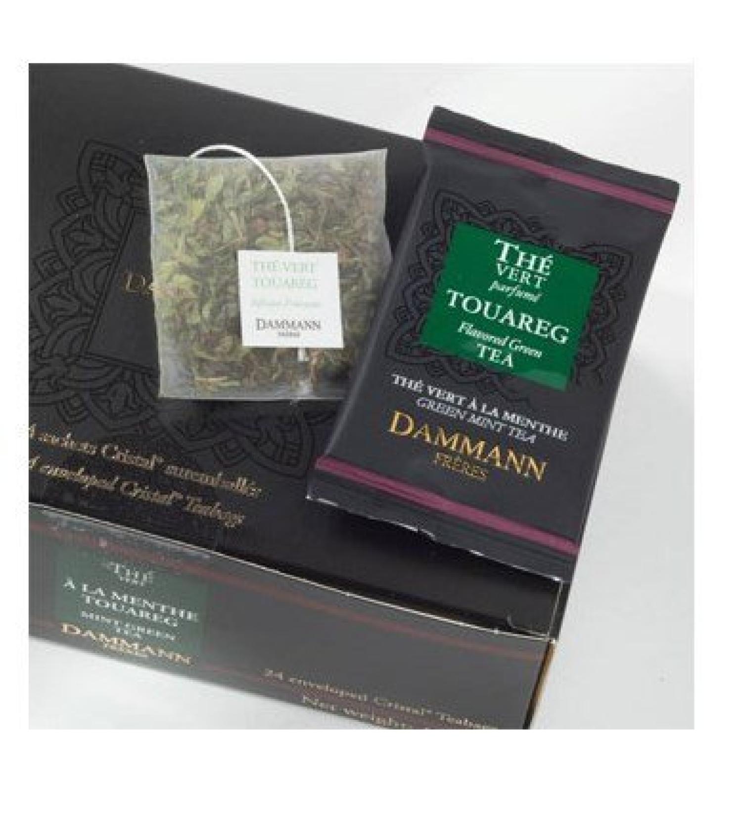 Dammann Fr res DAMMANN FR RES - Touareg Mint Green Tea (24 tea bags) x2