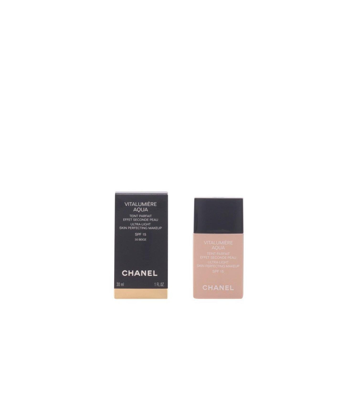 Chanel Vitalumiere Aqua Ultra Light Skin Perfecting Makeup SPF 15 30 Beige 1.0 Fl Oz - Buy Online on GoSupps.com