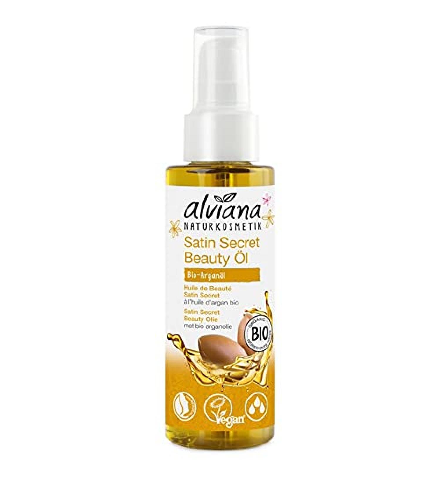 Alviana Satin Secret Beauty Oil 100 ml - Pack of 3 - Buy Online on GoSupps.com
