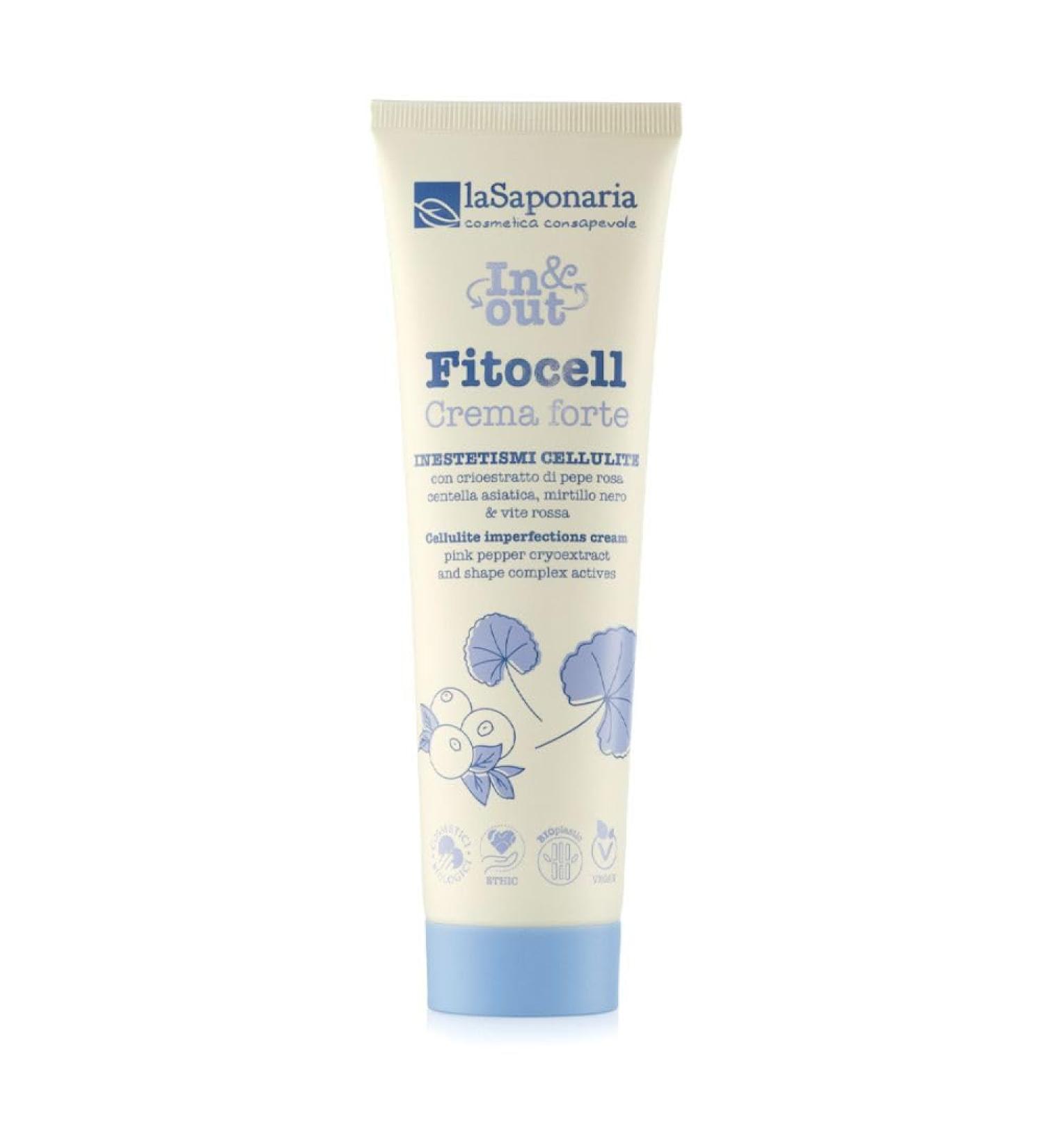 La Saponaria - Fitocell Out - Strong anti-cellulite cream