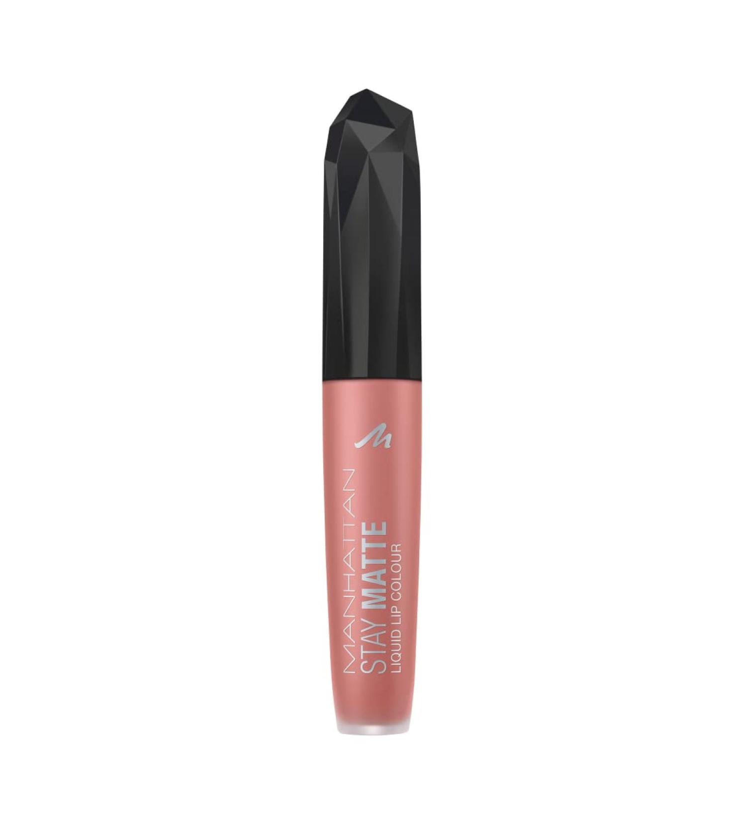 Buy Manhattan Stay Matte Liquid Lip Colour 105 Raw Kiss Long-Lasting Formula 5.5 ml | International Shipping Available - Buy Online on GoSupps.com