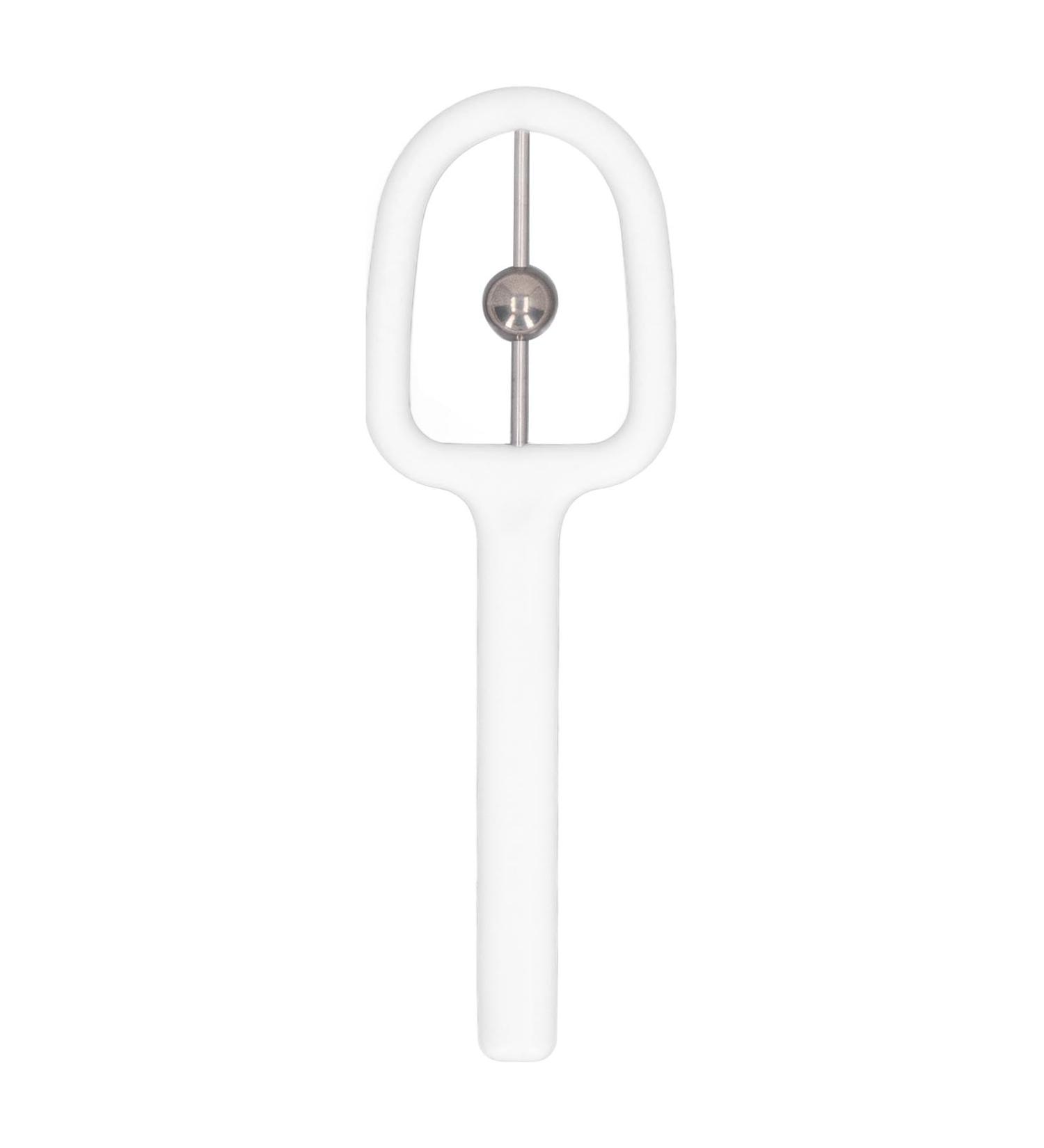 U-Shaped Tongue Exercise Device for Kids - Mouth Muscle Trainer for Improved Speech & Fitness (White) - Buy Online on GoSupps.com