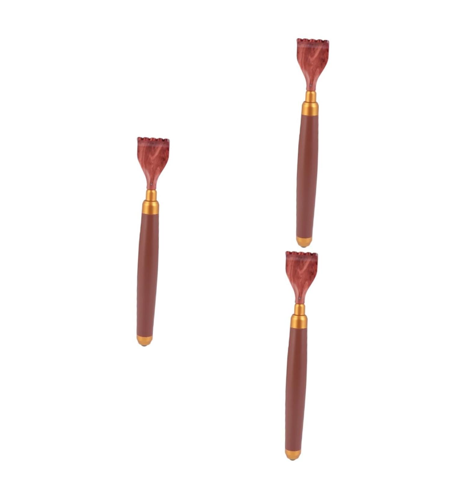 Beavorty 3-in-1 Tickling Back Scratch Tool - Telescopic Massage Accessory for Crutches & Mobility Aids - Ideal Gift for Convenient Relief - Buy Online on GoSupps.com
