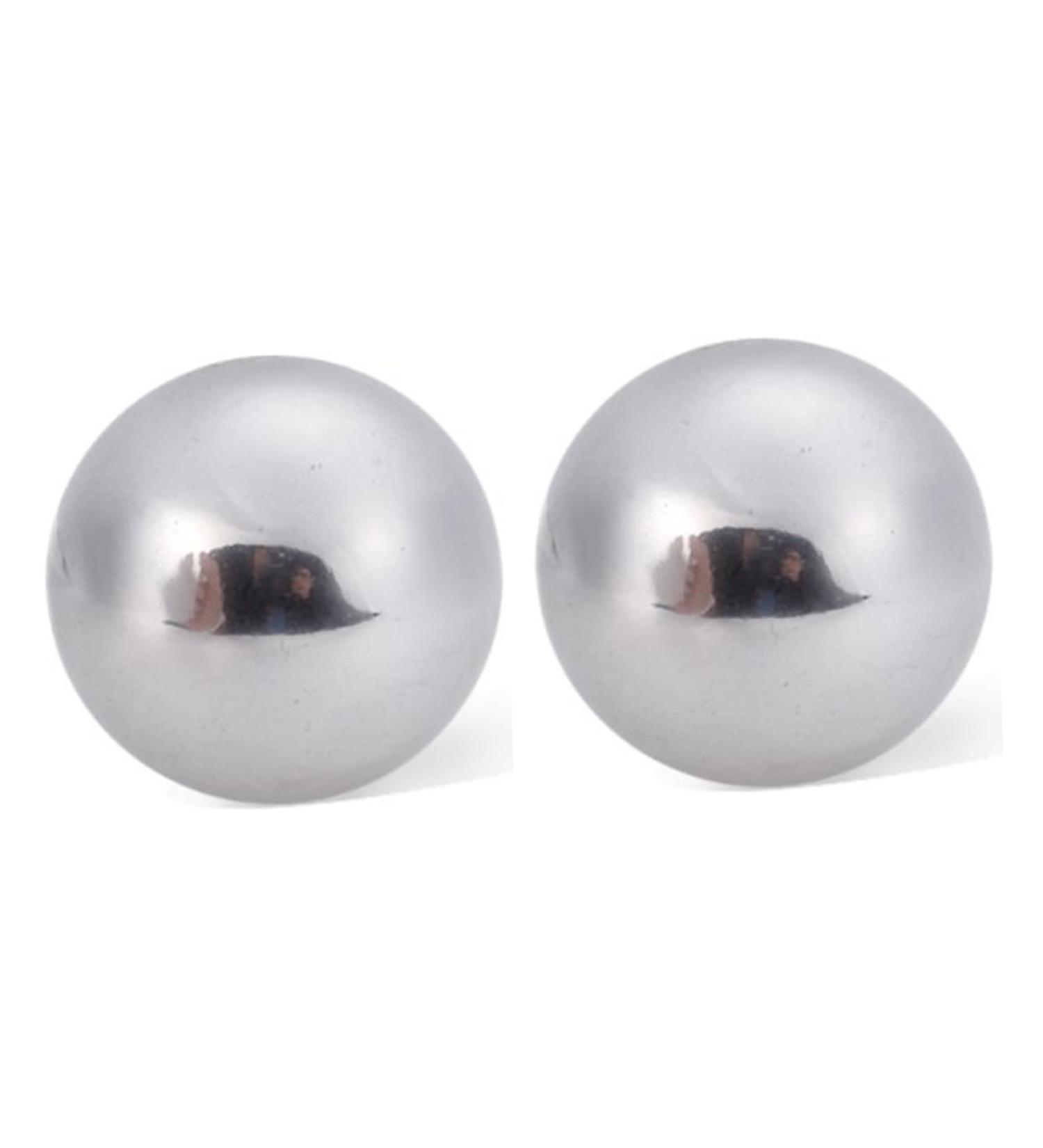 Homsfou 2-Piece Baoding Balls - Hand Massage & Fitness Gym Balls for Healthcare & Training - Buy Online on GoSupps.com