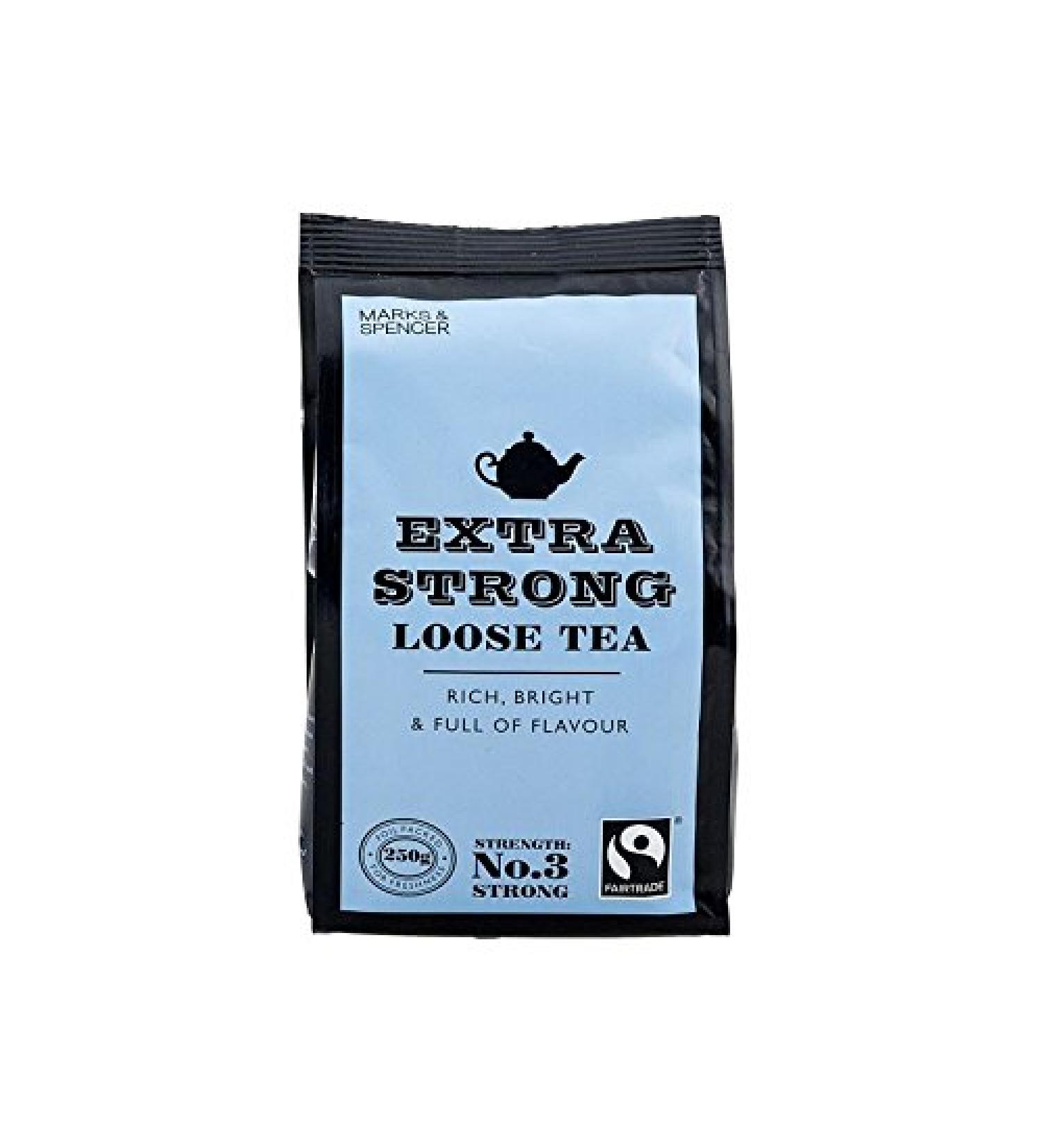 Marks and Spencer Marks & Spencer Extra Strong Loose Leaf Tea 250g (Pack of 2)