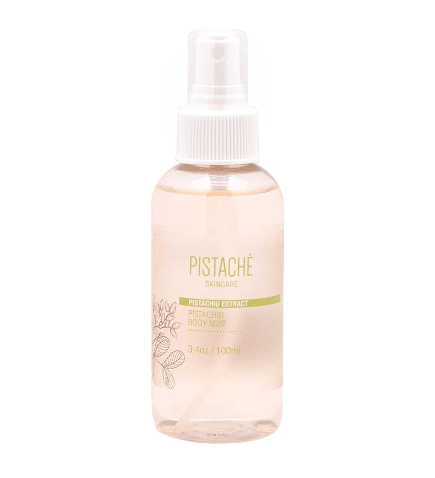 Pistach Skincare Pistachio Body Mist Fragrance + Sweet Scent 3.4 oz. - Buy Online on GoSupps.com