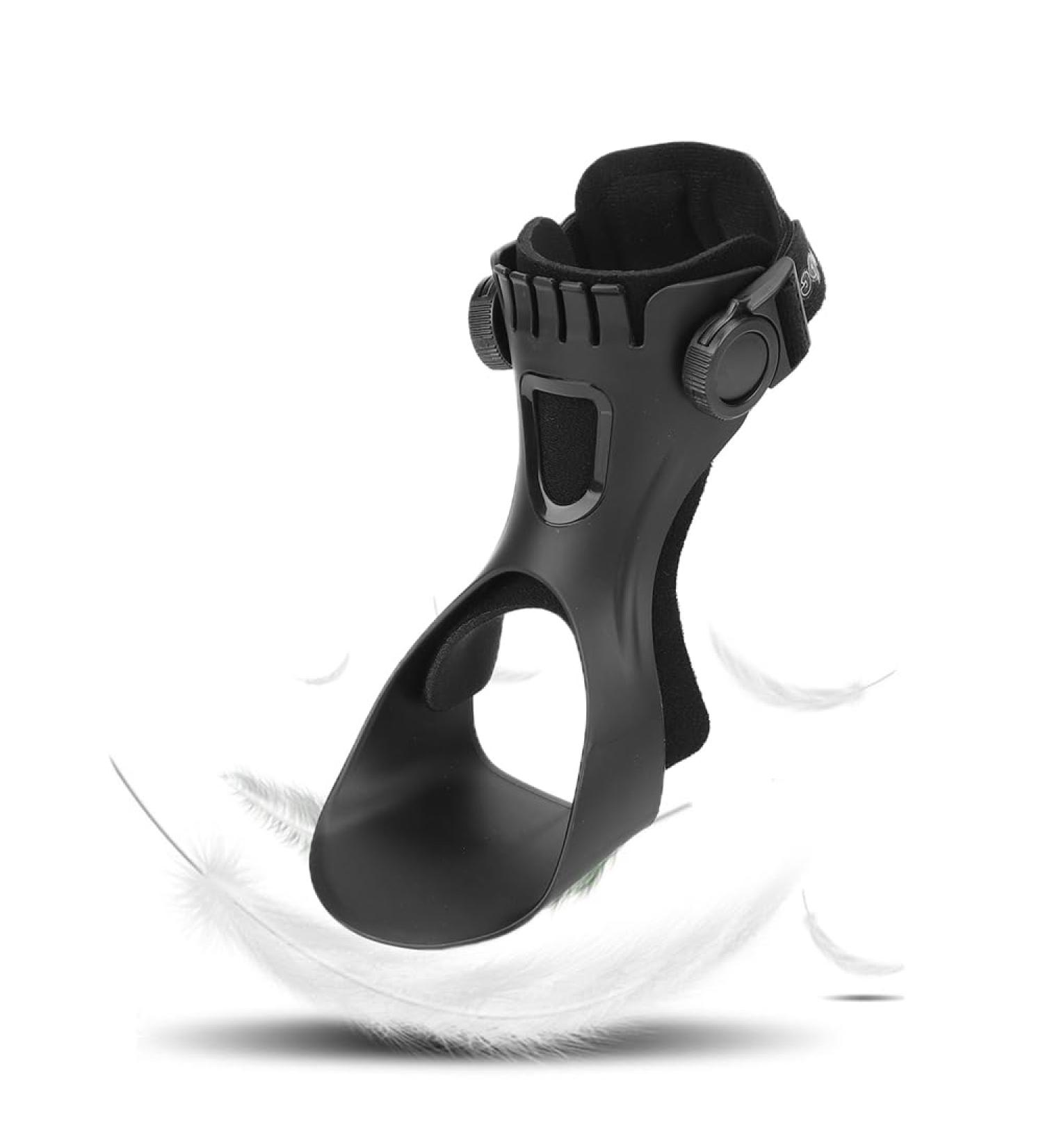 Yinhing Drop Foot Brace - Ankle Foot Orthosis for Men & Women | Support for Achilles Tendon - XL Left Foot - Buy Online on GoSupps.com