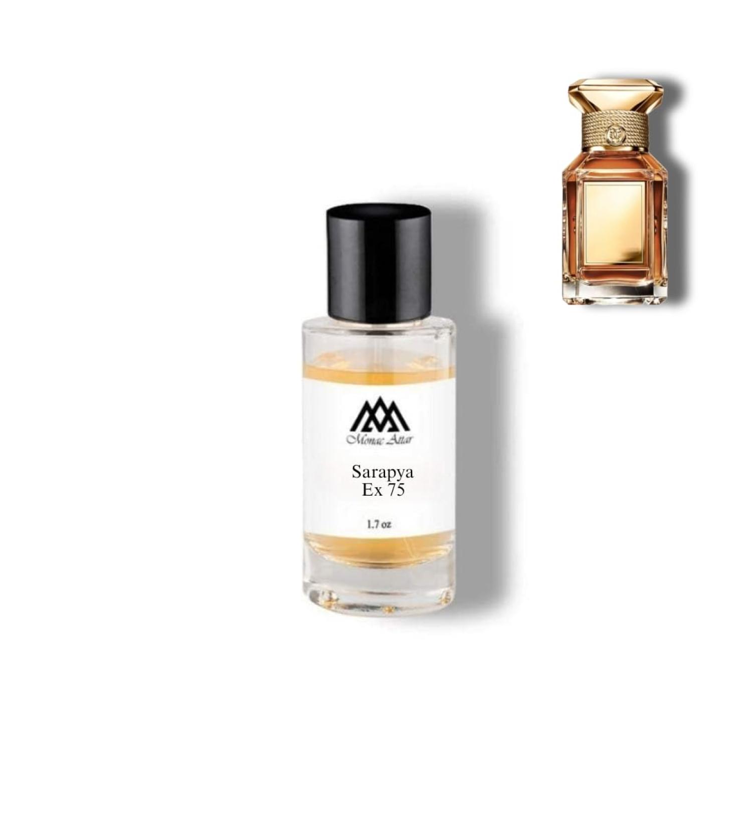 Guerllaiin Collection - Eau de Parfum - 50 Ml 90%-99% similar Long Lasting 8-15 hours Preimum Quality Ingredient (Sarapya Ex 75 Inspired by Tonka Sarrapia Extrait 75 (u)) - Buy Online on GoSupps.com