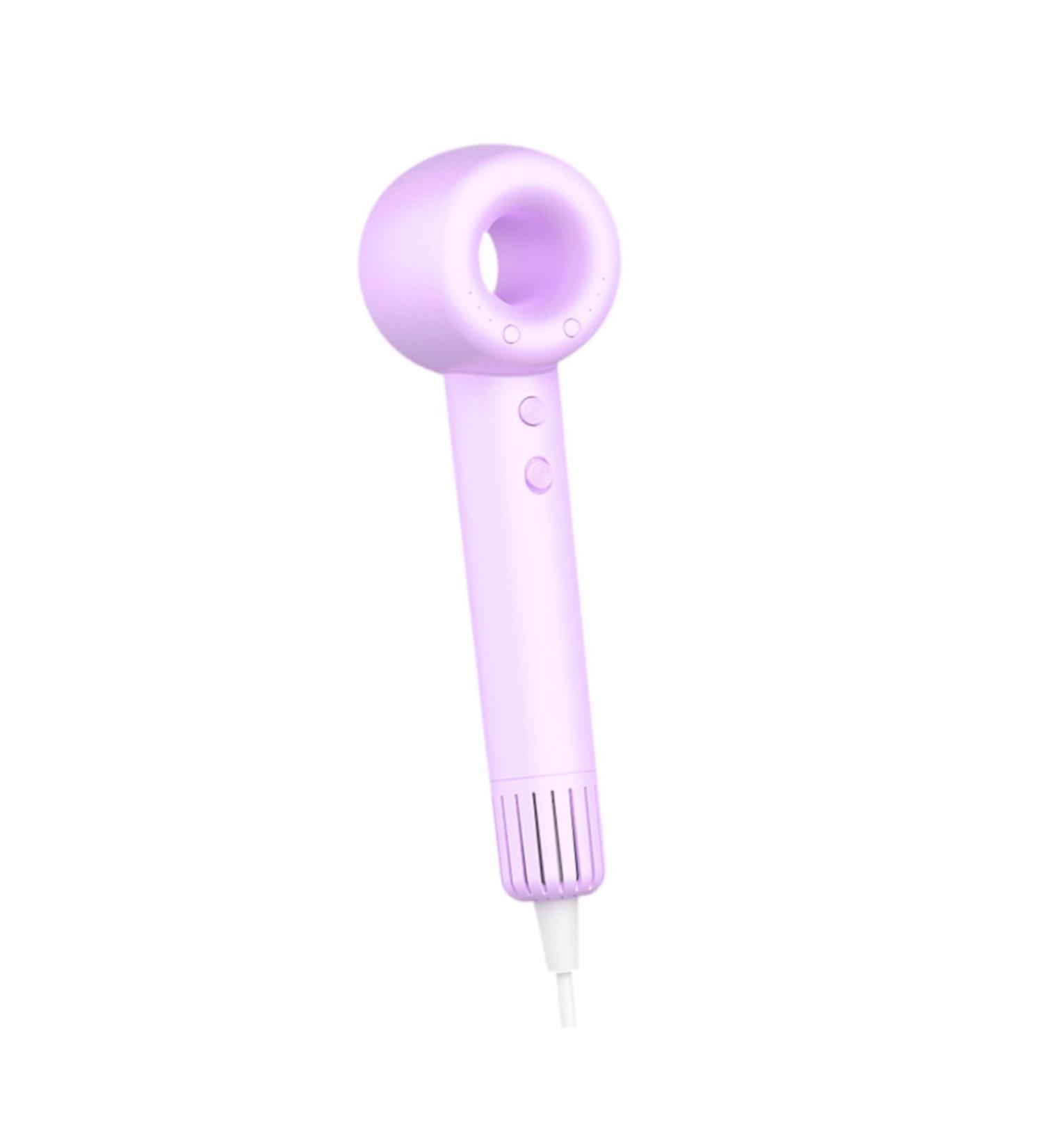 Esquirla Hair Dryer Hairstyling Tool 1400W Salon Tool Fast Drying Hair Protective Professional Blow Dryer Mini Air Blower for Travel purple - Buy Online on GoSupps.com
