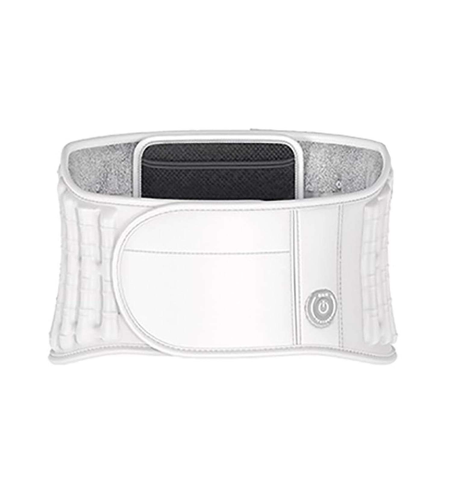 Thyxg Inflatable Lumbar Vertebrae Belt | Spinal Back Support | 3 Levels Temperature Control | Adjustable 3D Design for Pain Relief | International Shipping - Buy Online on GoSupps.com