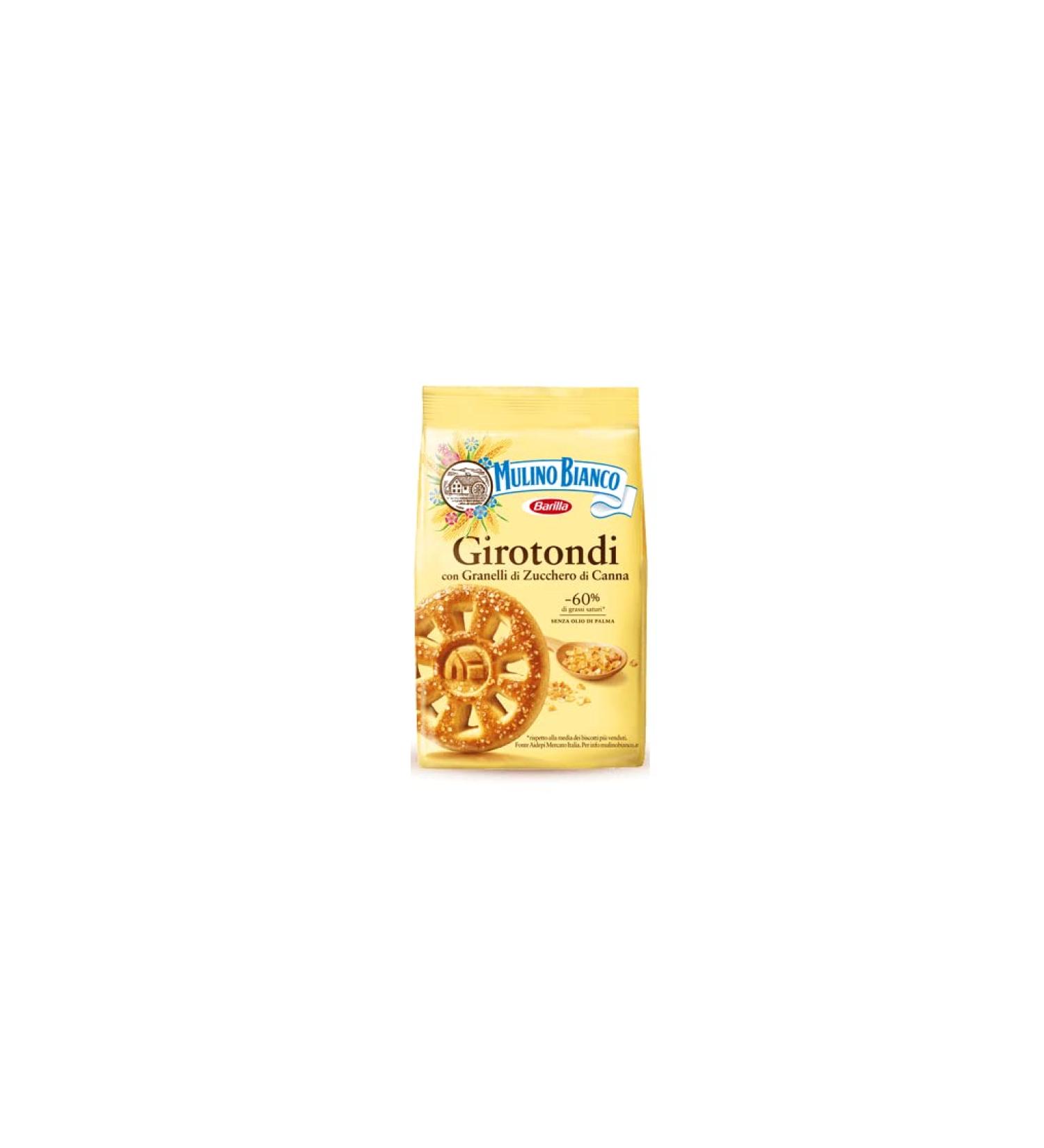  Mulino Bianco Mulino Bianco Girotondi Biscuits with sugar granules 350 g - Buy Online on GoSupps.com