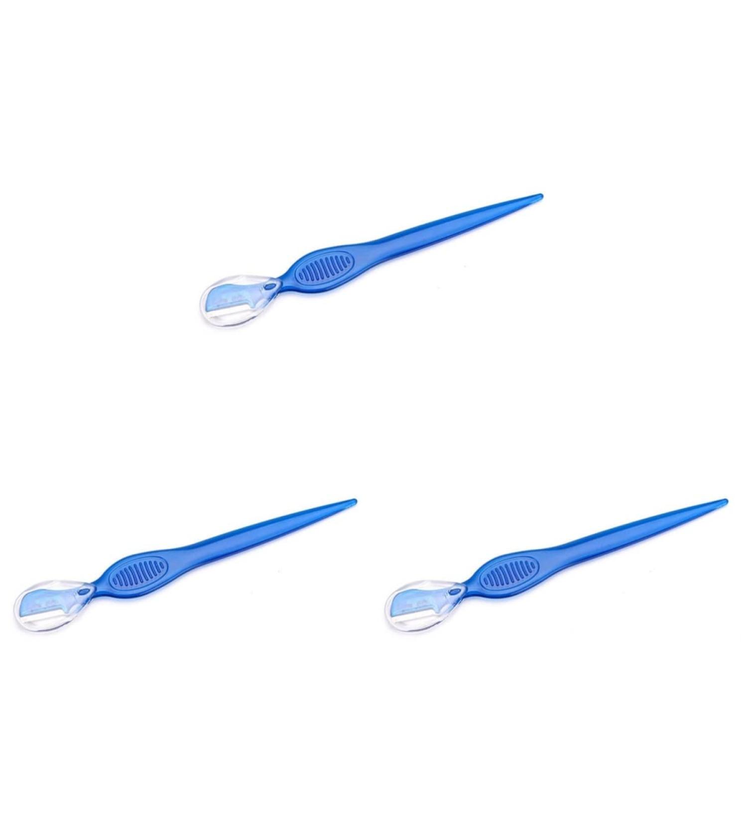 Frcolor 36-Piece Multifunction Tool Set - Red Razor Designer Remote Stainless Steel Peeling & Facial Razors for Women - Color Sorted Tools - Buy Online on GoSupps.com