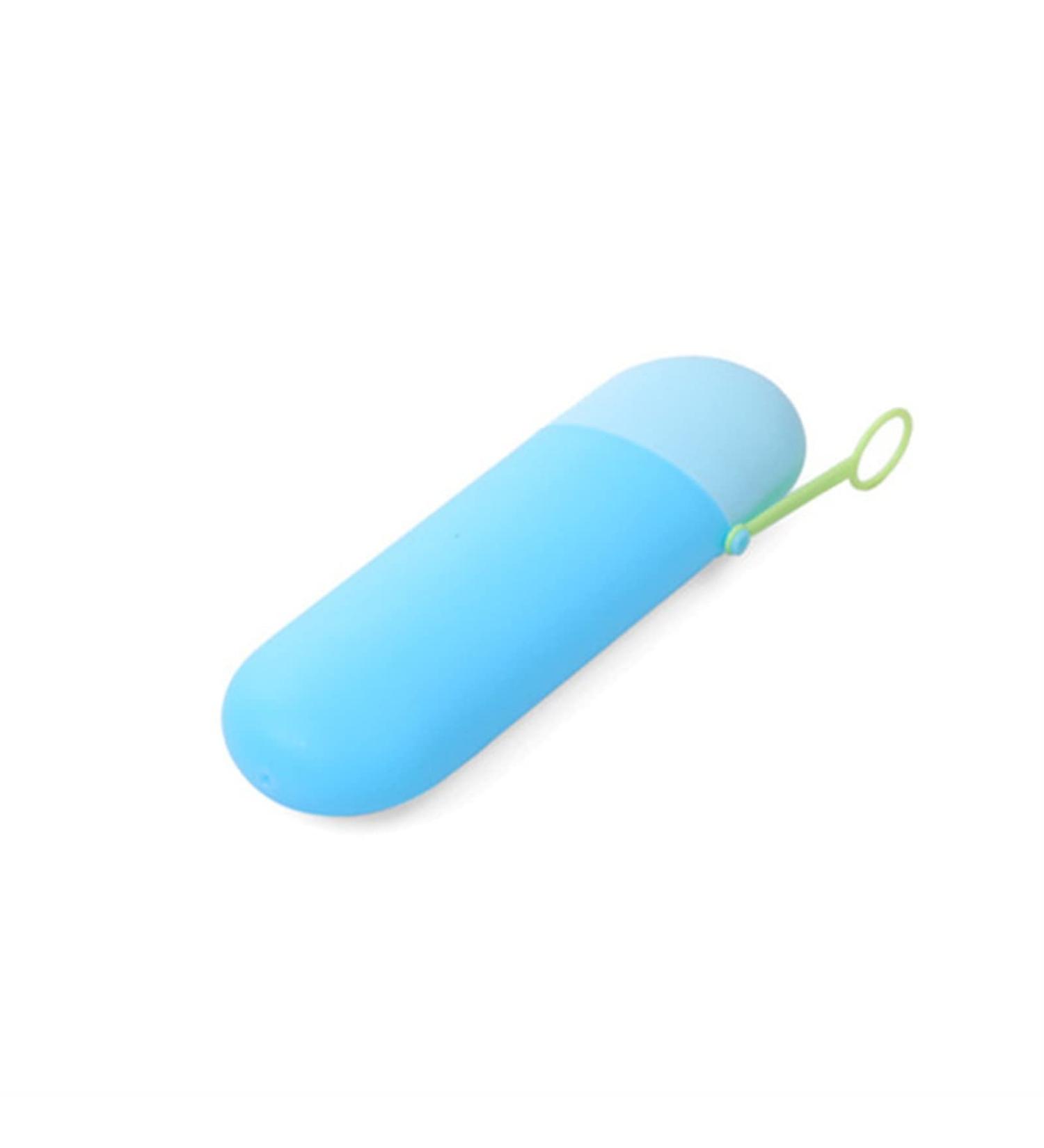 Digjobk Portable Toothbrush Mug - Plastic Storage Box & Organizer for Bathroom & Travel | Tooth Cup & Towel Holder (Color: E) - Buy Online on GoSupps.com