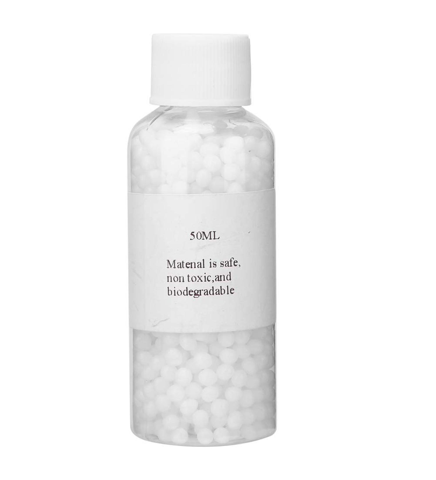 Temporary Tooth Repair Kit - Dental Filling Material & Thermal Adhesive Beads for Missing/Broken Teeth (50ML) - Degradable Solution for Easy Tooth Restoration - Buy Online on GoSupps.com