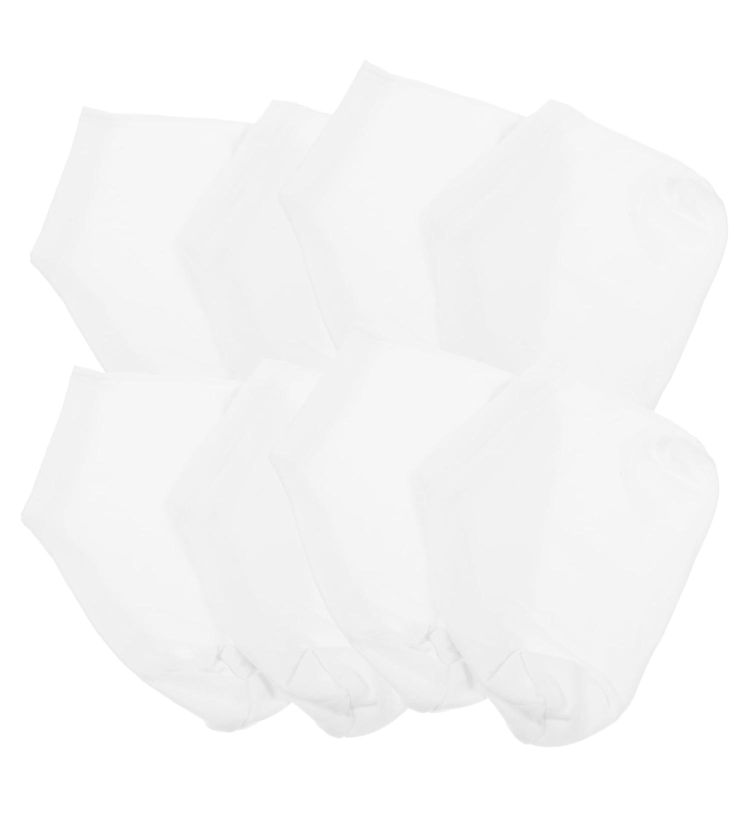 minkissy 4pairs Moisturizing Socks White Socks Feet Moisturizer Socks Moisturizing Gloves Foot Care Socks Moisturizing Hand Gloves Cotton Spandex Care Socks Foot Care Foot Socks - Buy Online on GoSupps.com