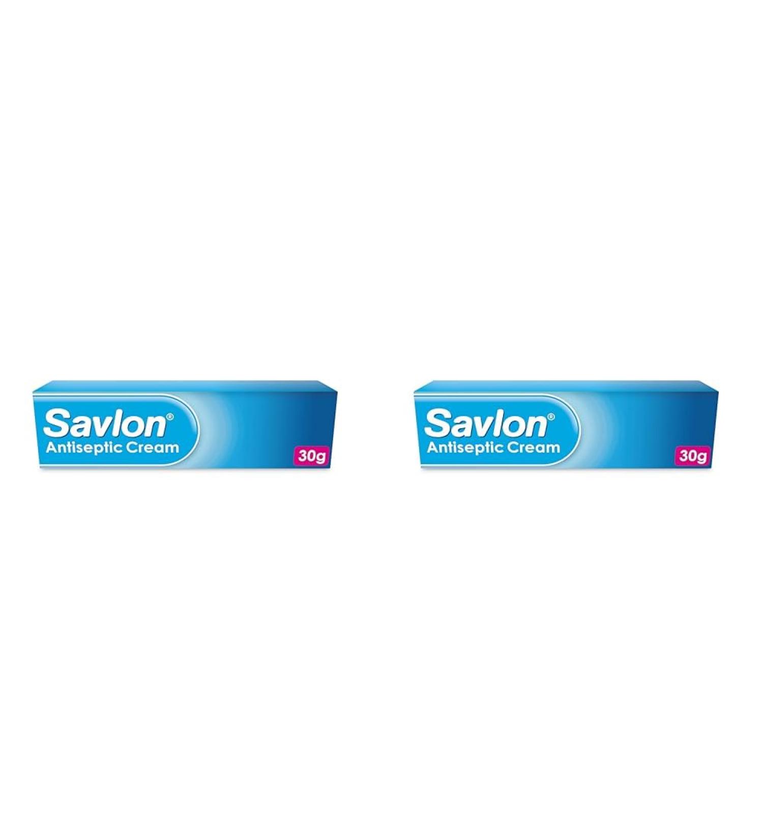 Savlon Antiseptic Cream 30g First Aid Treatment to Cleanse Cuts Grazes and Minor Wounds to Help Prevent Infection (Pack of 2 Packaging May Vary) 30 g (Pack of 2) - Buy Online on GoSupps.com