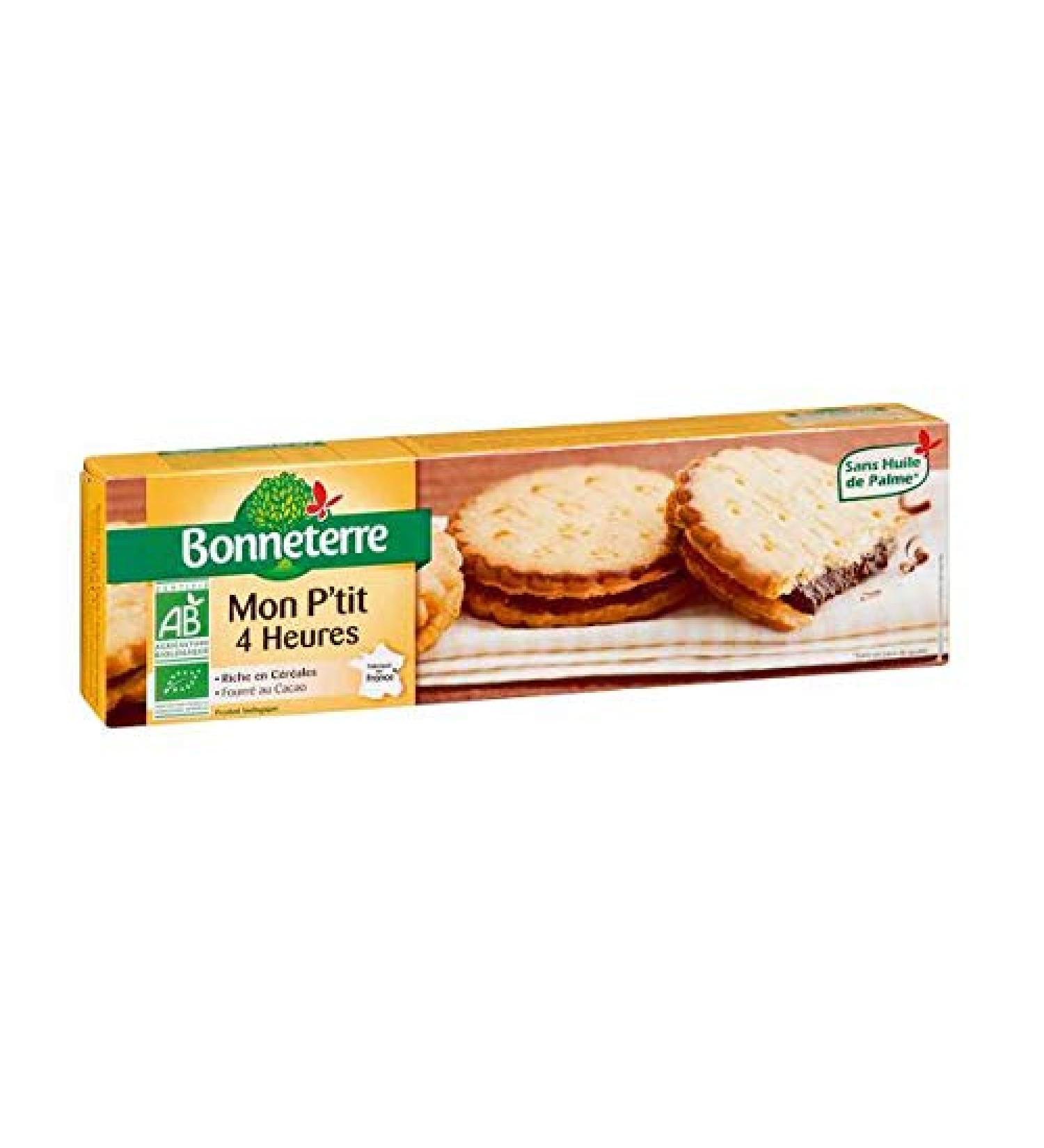 Bonneterre - My Little 4 Hours Chocolate Filled Biscuits 185G - Unit - Buy Online on GoSupps.com