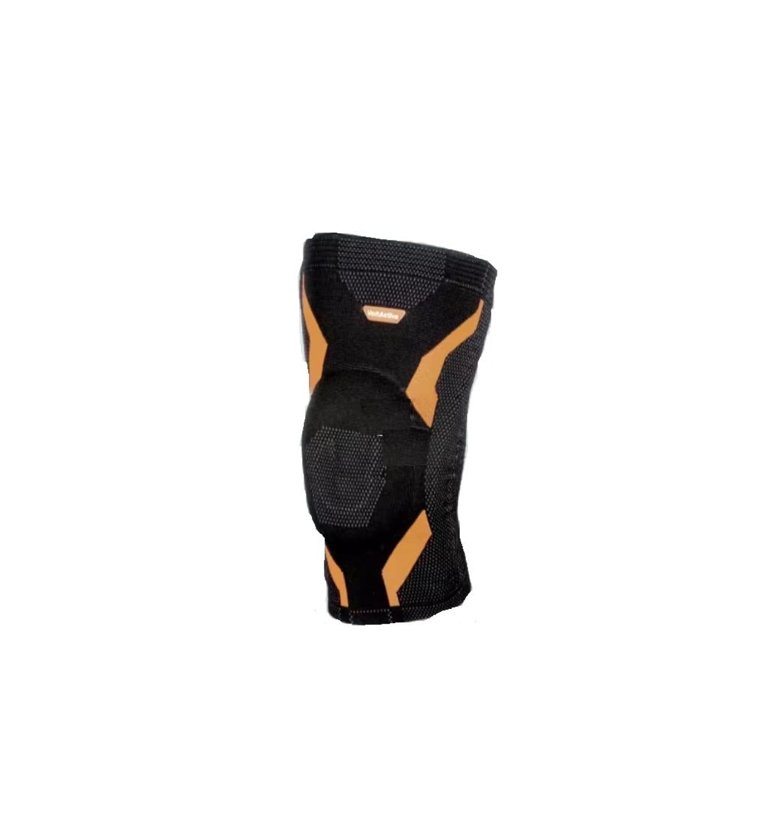 Voltactive Kniebandage S relieves pain in the knee in their daily and sporting activities 100 years orthopedic expertise