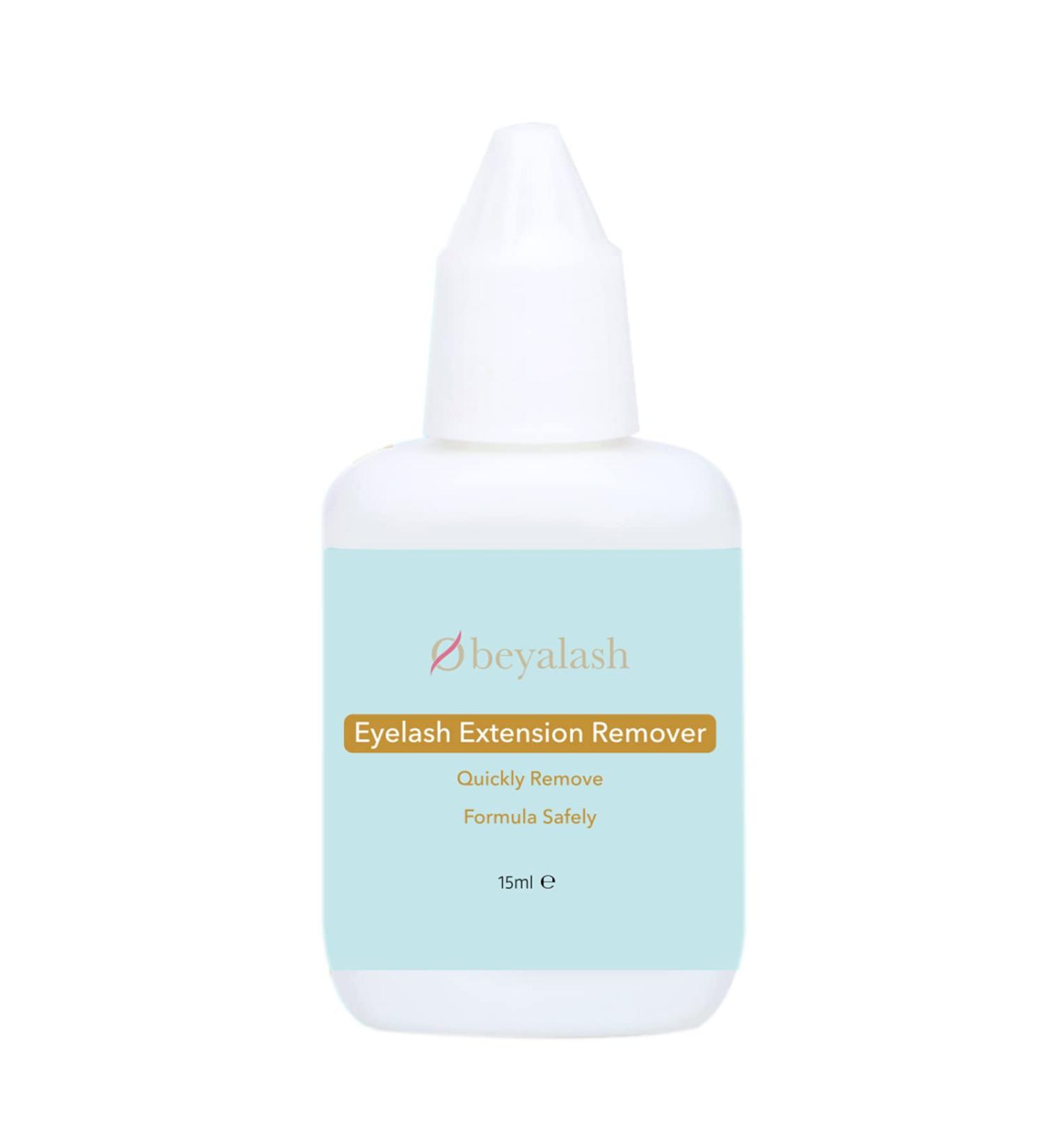 Obeyalash Eyelash Extension Remover - 15ml | Gentle and Effective Lash Glue Remover for Individual and Extension Lashes - Buy Online on GoSupps.com