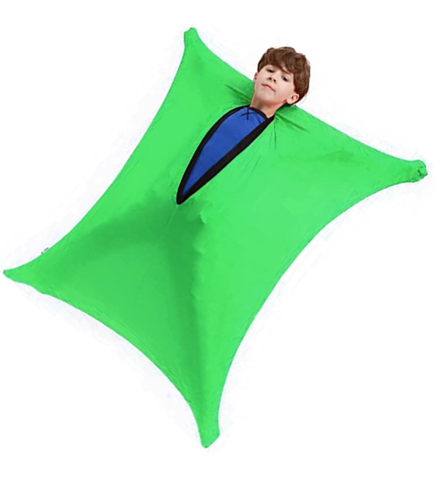 DOGACA Fun Dynamic Movement Socks Body Awareness Socks for Kids Body Sox for Autistic Children Autism Self Calming Relaxing Sensory (Color : Medium/M Green - Buy Online on GoSupps.com