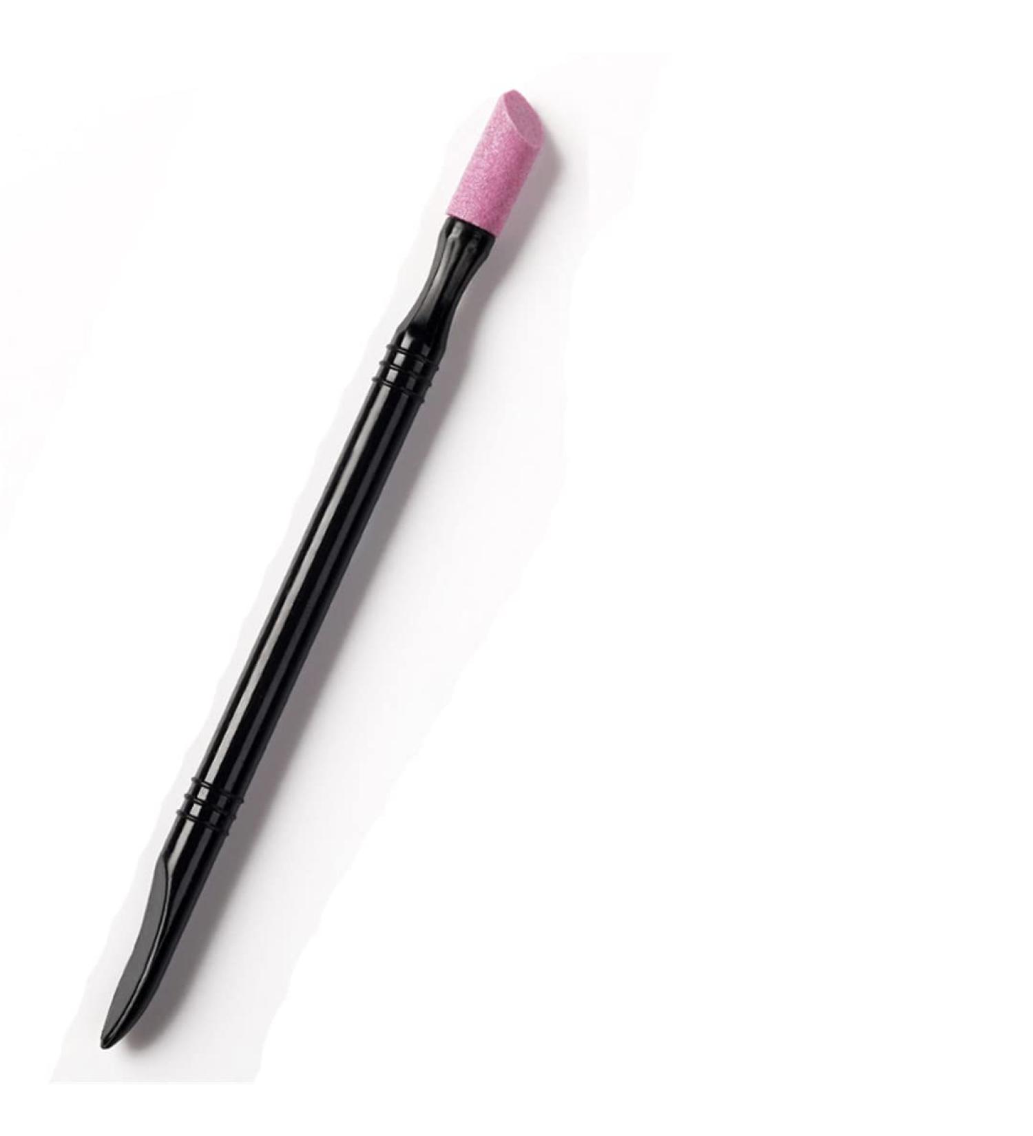 Nail Art Pusher Dead Skin Remover Stick Rod Gel Polish Stainless Steel Tweezers Nail Cutter Nail Art Tool Pedicure 011