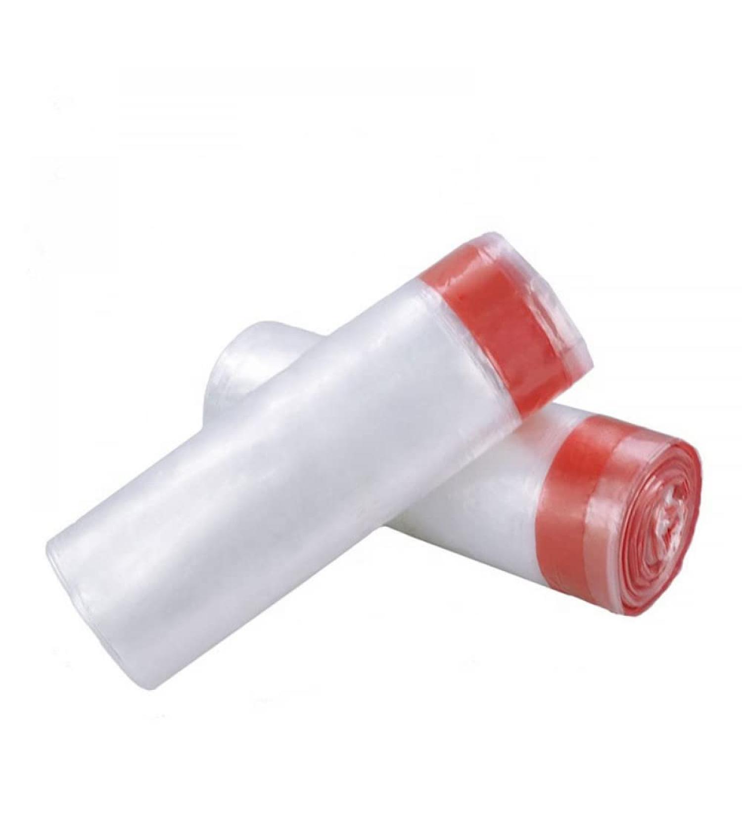 Series Tall Kitchen Trash Bags Biodegradable Plastic Garbage Trash Bin Bags with Drawstring(5 Rolls)-5 Rolls $16.5 - Buy Online on GoSupps.com