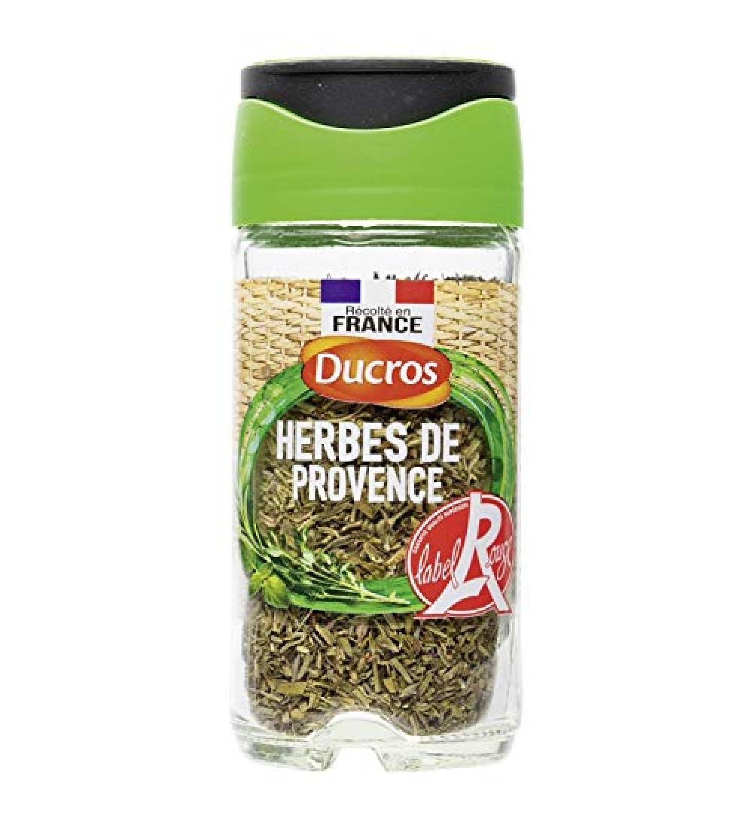 DUCROS - Flacon Herbes De Provence Label Rouge 25G - Lot De 3