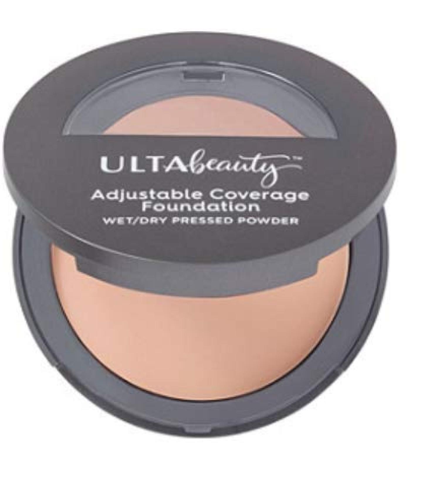 Ulta Beauty Adjustable Coverage Foundation   Light Neutral