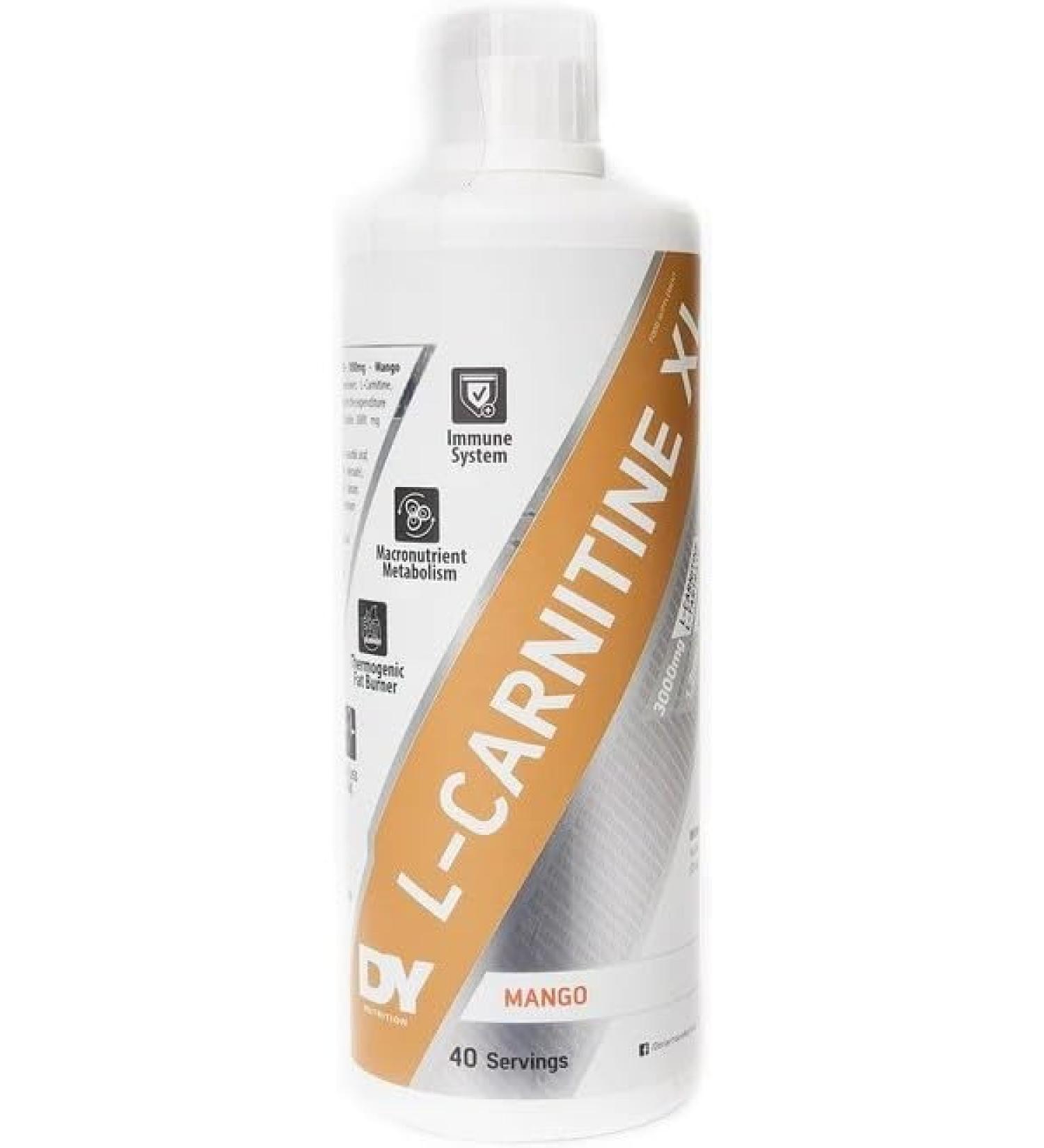 Dorian Yates Liquid LCarnitine XL Mango 1000 ml