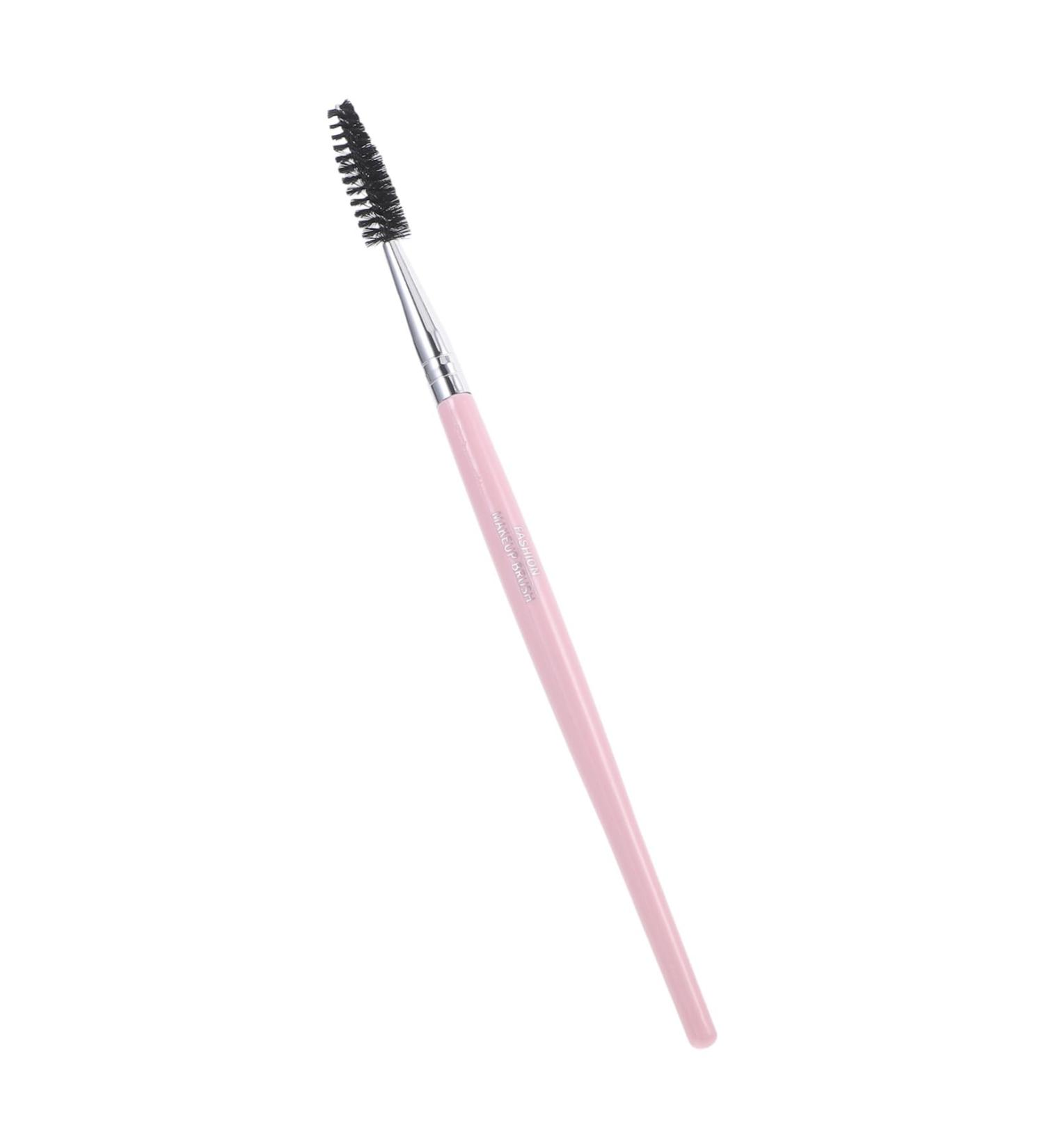 Minkissy Eyelash & Brow Brush - Best Makeup Tool for Perfect Eyebrows & Lashes | Pink Cosmetic Tool for Eyelash Extension & Grooming - Buy Online on GoSupps.com