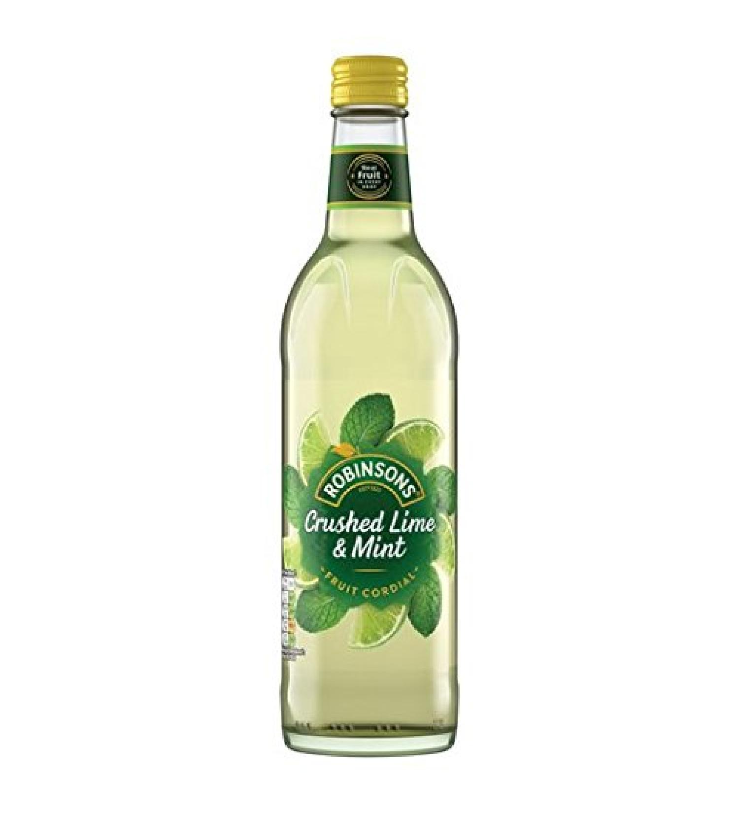 Robinsons Robinsons Fruit Cordials Lime & Mint 500 ml